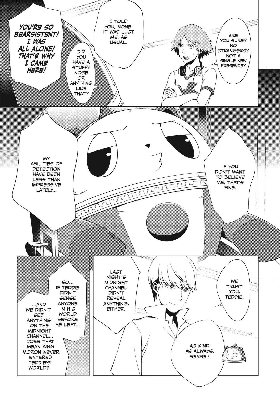 Read Persona 4 EN Manga Online
