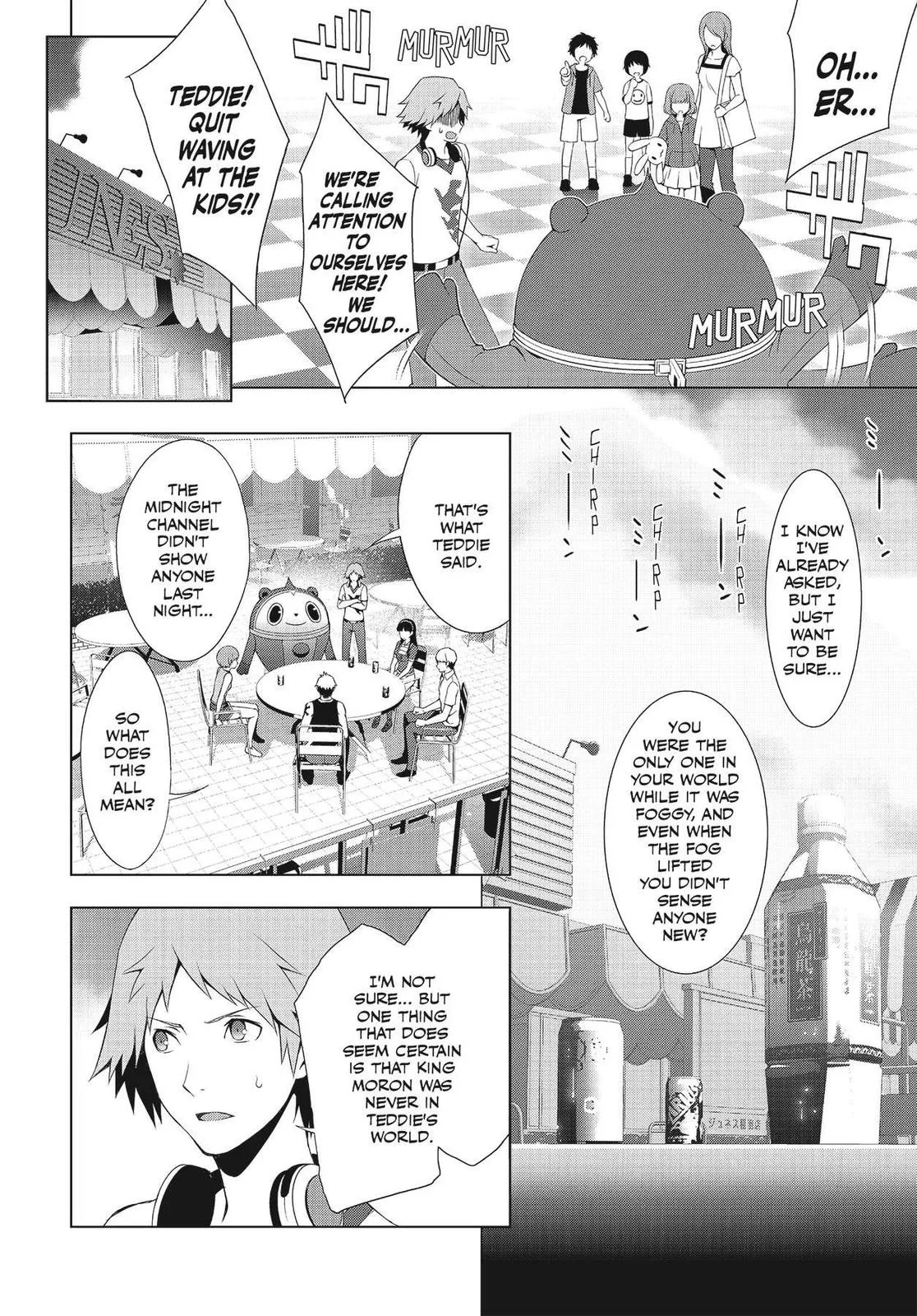 Read Persona 4 EN Manga Online