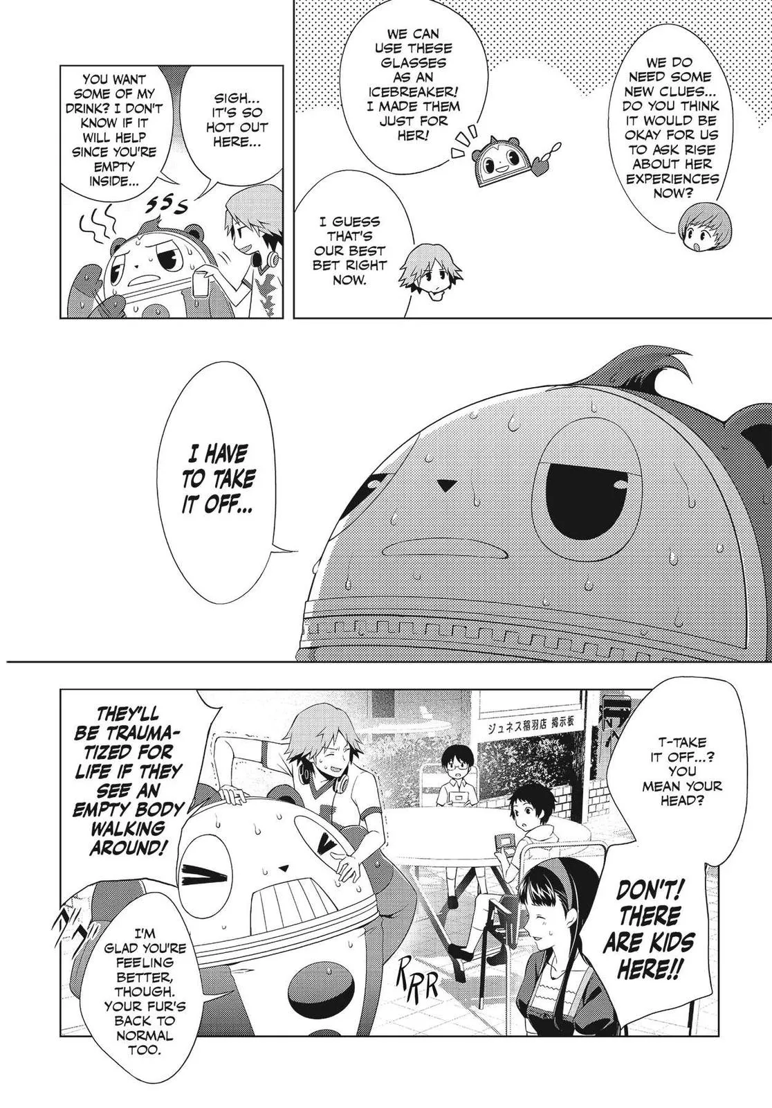 Read Persona 4 EN Manga Online