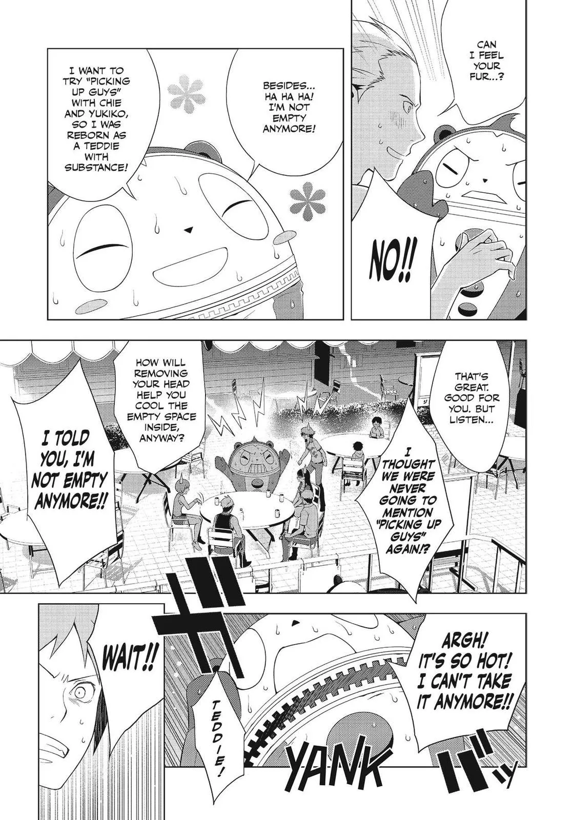 Read Persona 4 EN Manga Online