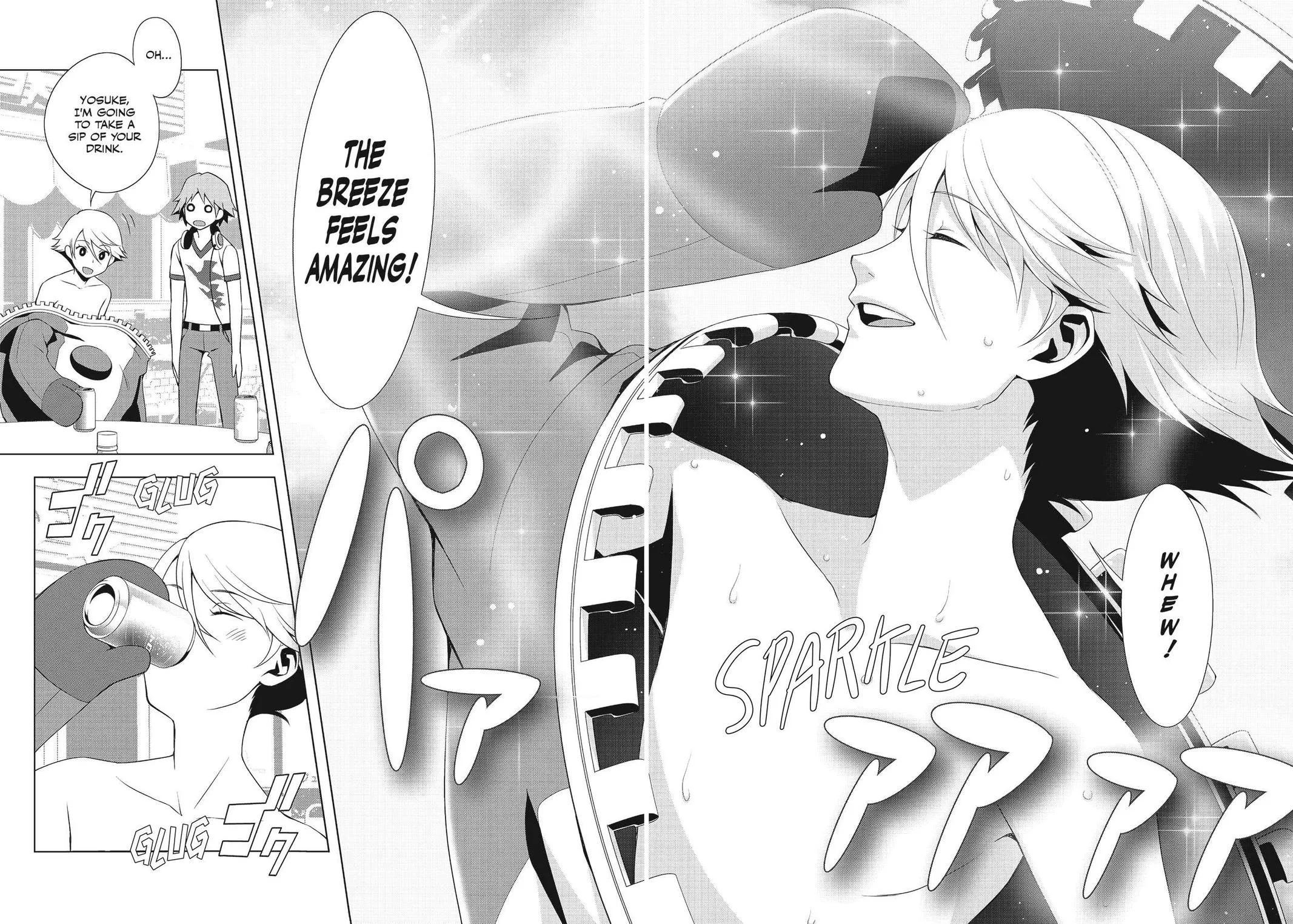 Read Persona 4 EN Manga Online