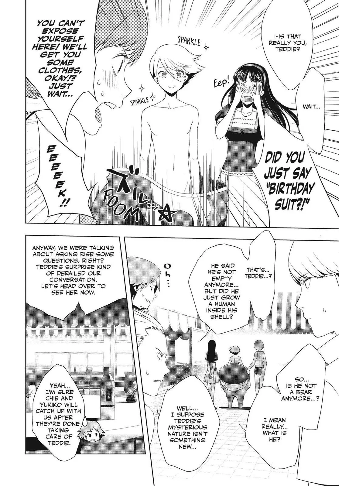 Read Persona 4 EN Manga Online