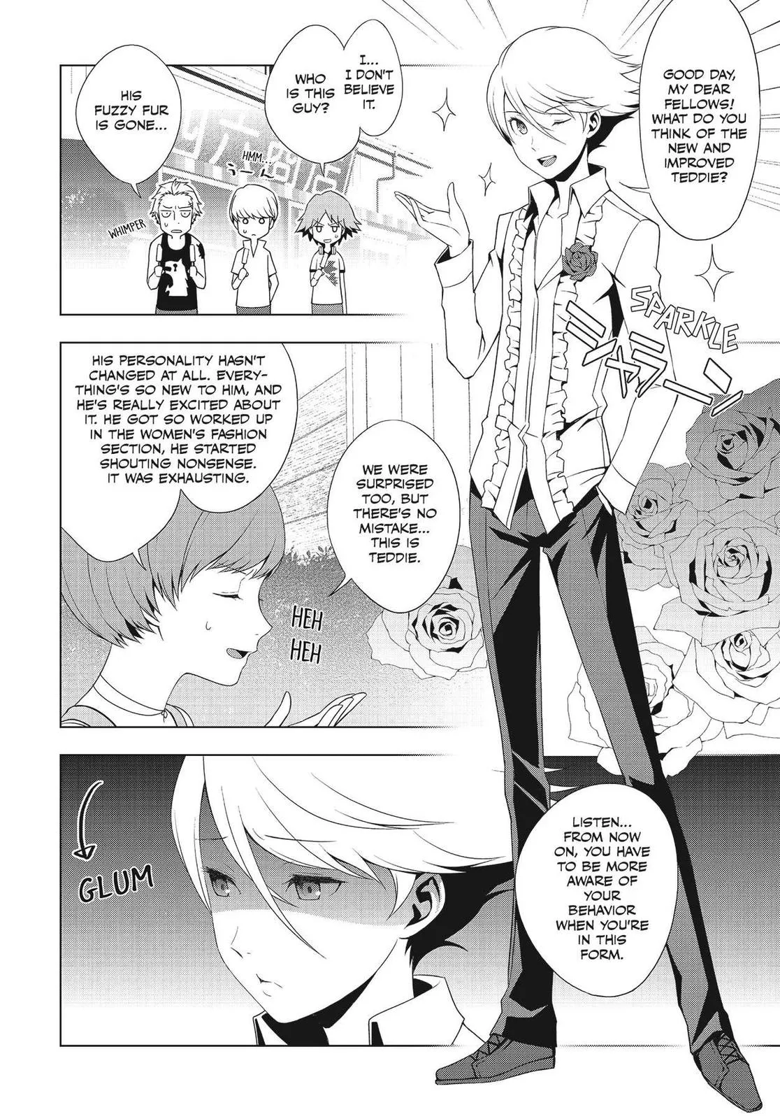 Read Persona 4 EN Manga Online