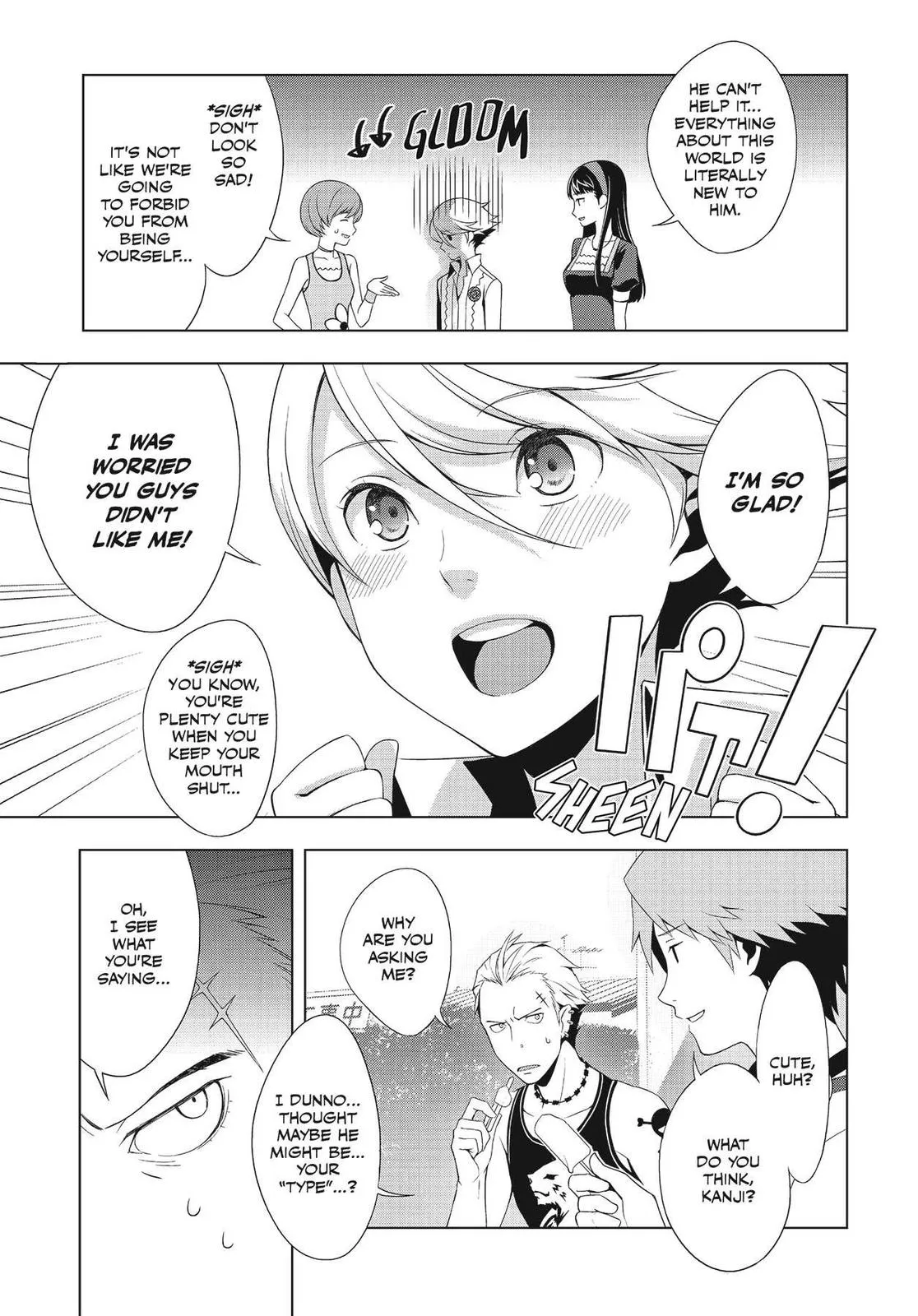 Read Persona 4 EN Manga Online