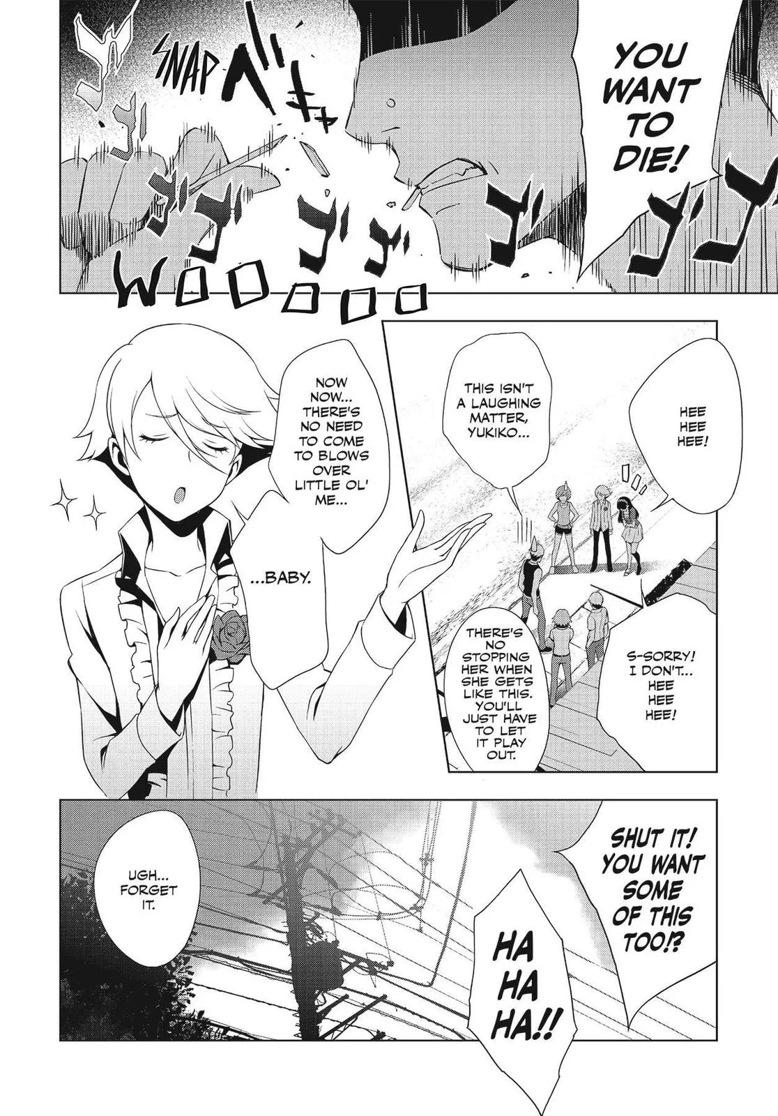 Read Persona 4 EN Manga Online