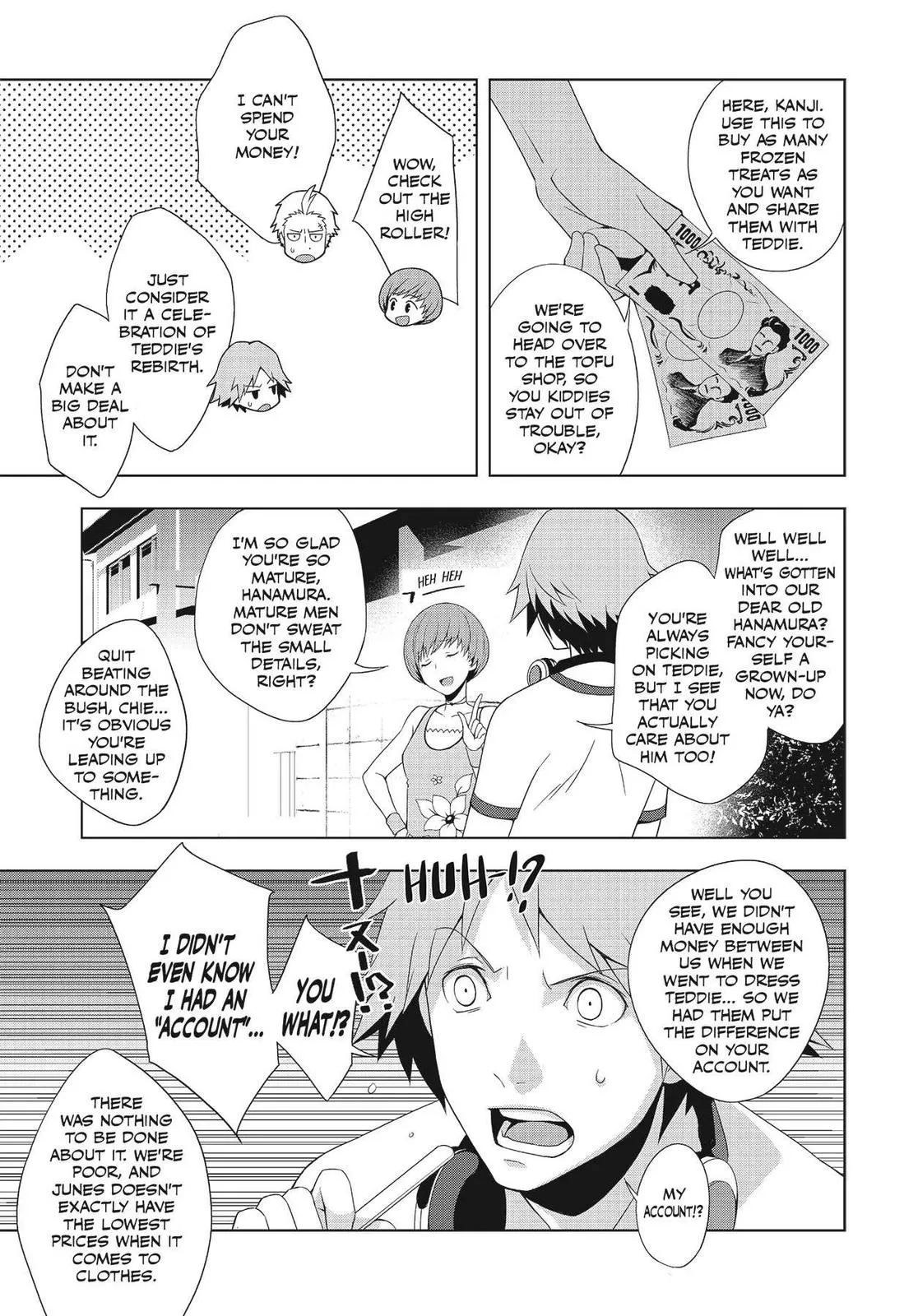 Read Persona 4 EN Manga Online