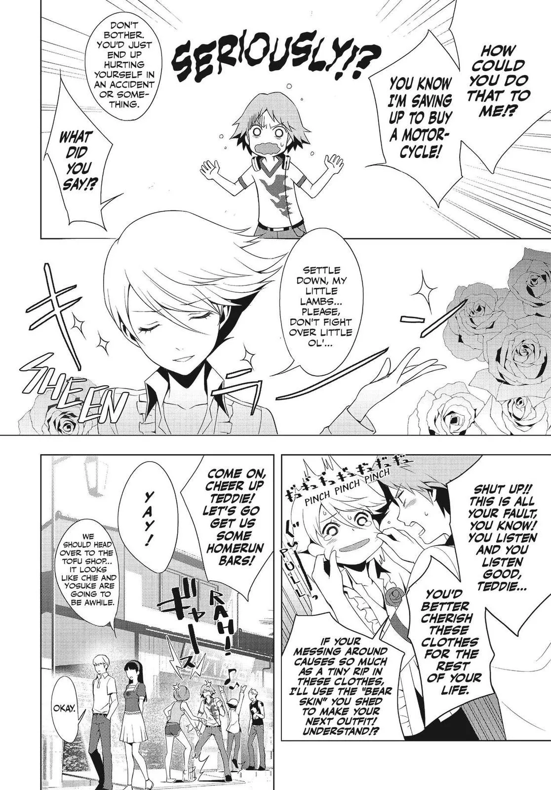 Read Persona 4 EN Manga Online