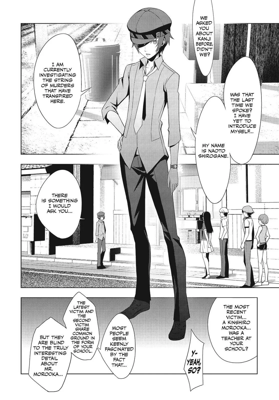 Read Persona 4 EN Manga Online