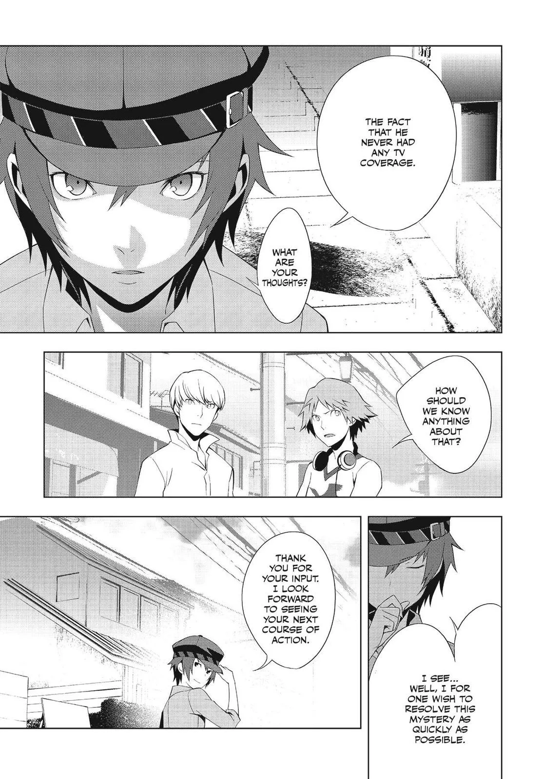 Read Persona 4 EN Manga Online