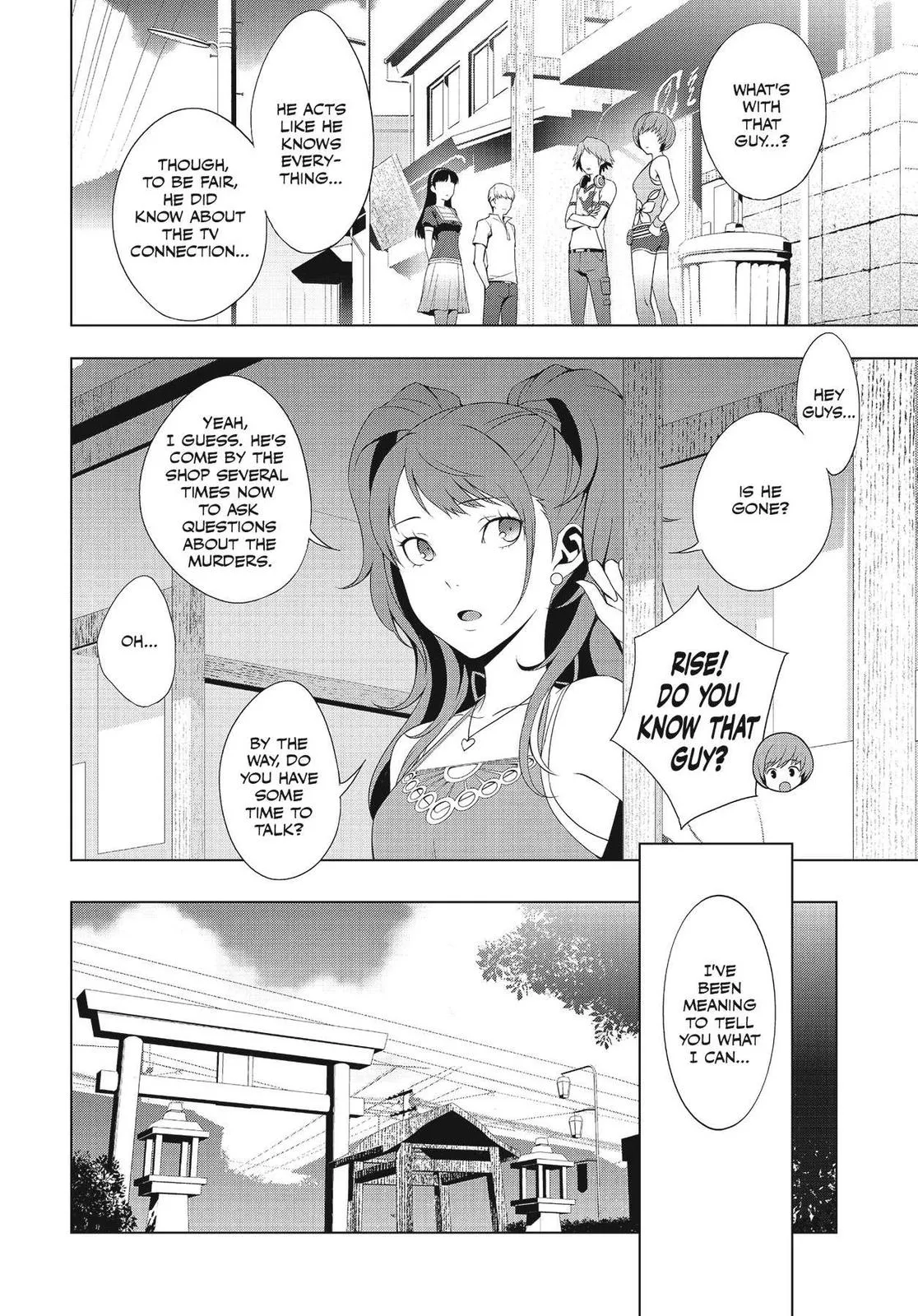 Read Persona 4 EN Manga Online