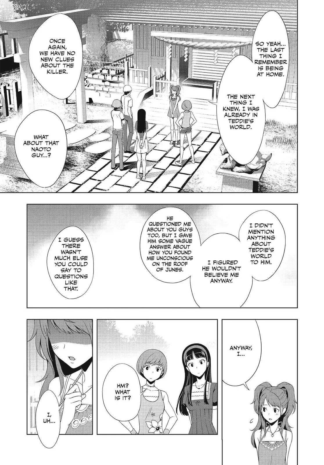 Read Persona 4 EN Manga Online