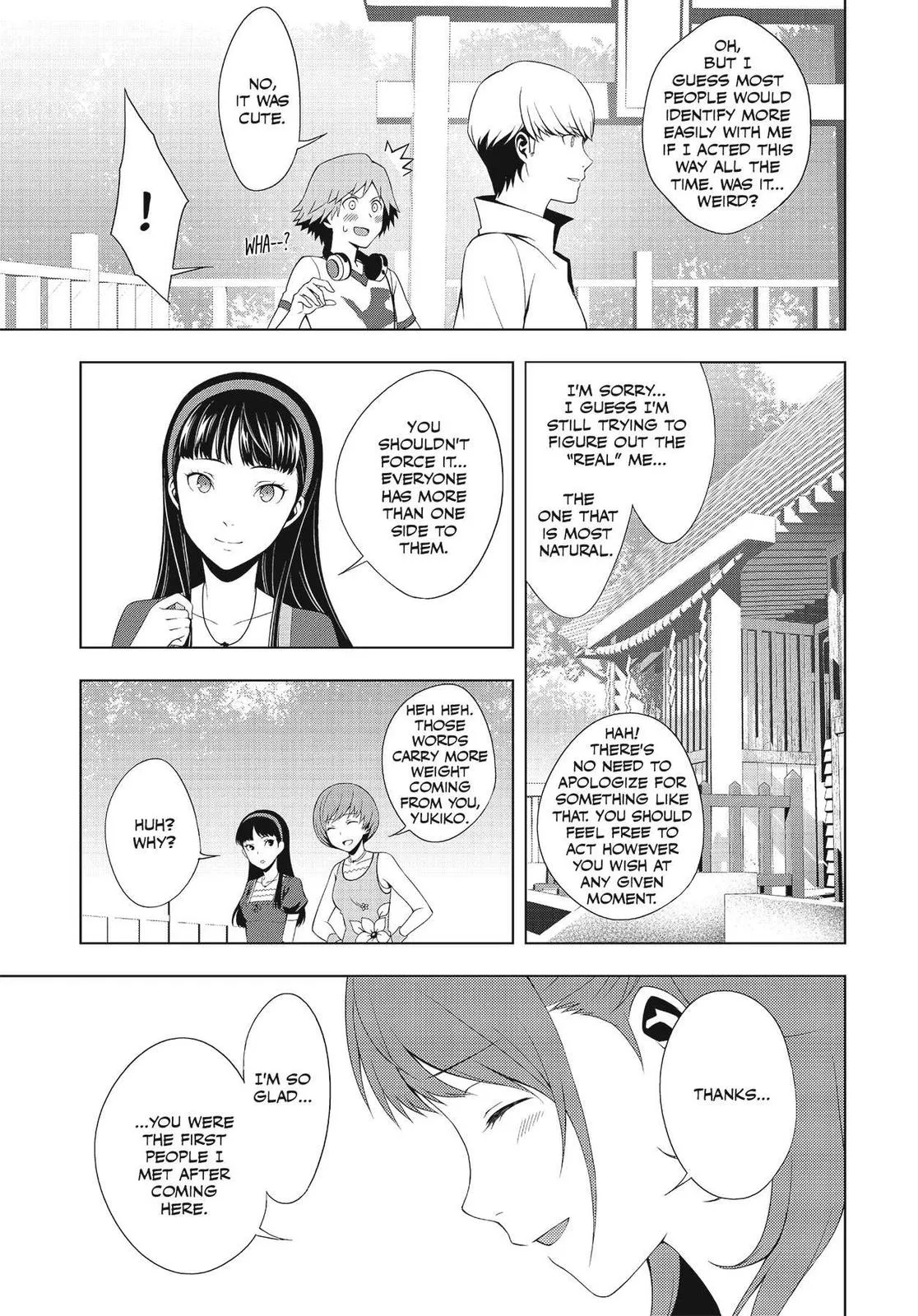 Read Persona 4 EN Manga Online