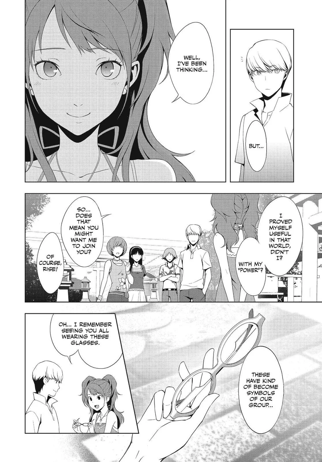 Read Persona 4 EN Manga Online