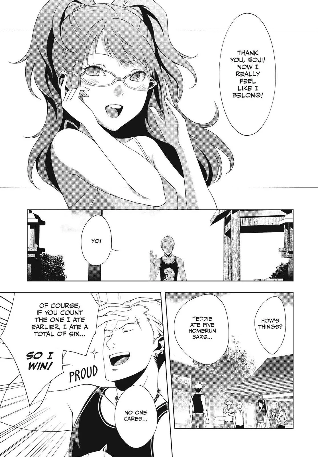 Read Persona 4 EN Manga Online