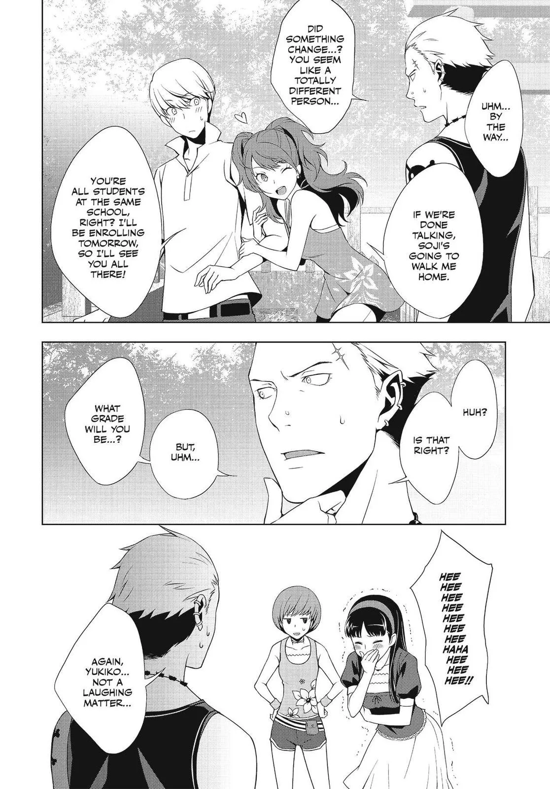 Read Persona 4 EN Manga Online