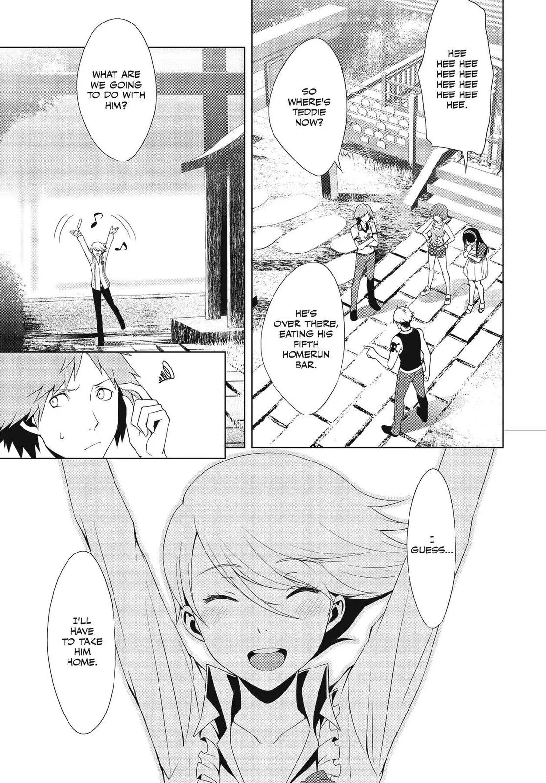 Read Persona 4 EN Manga Online