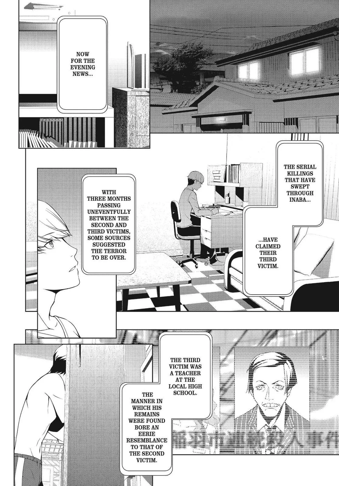 Read Persona 4 EN Manga Online