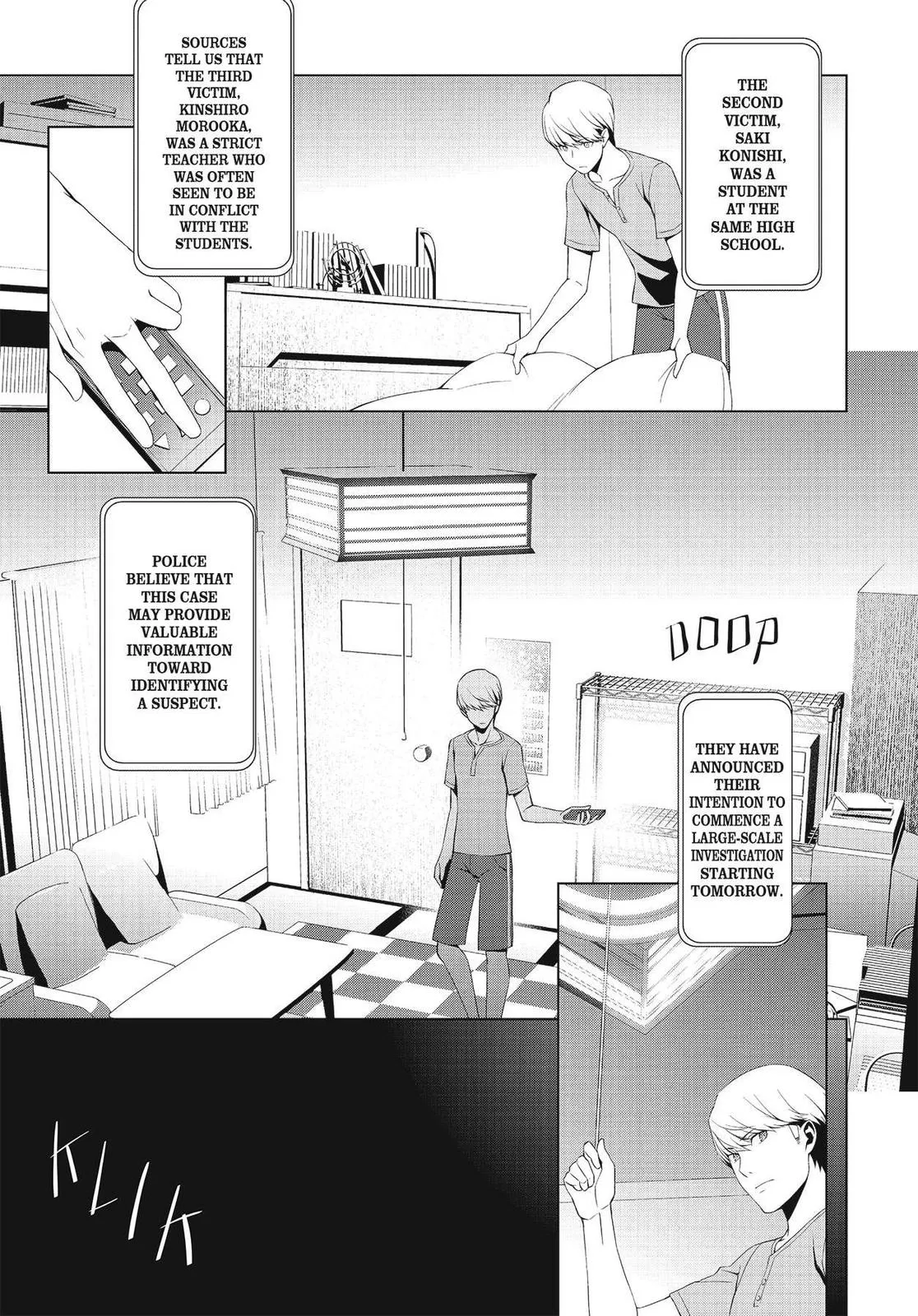 Read Persona 4 EN Manga Online