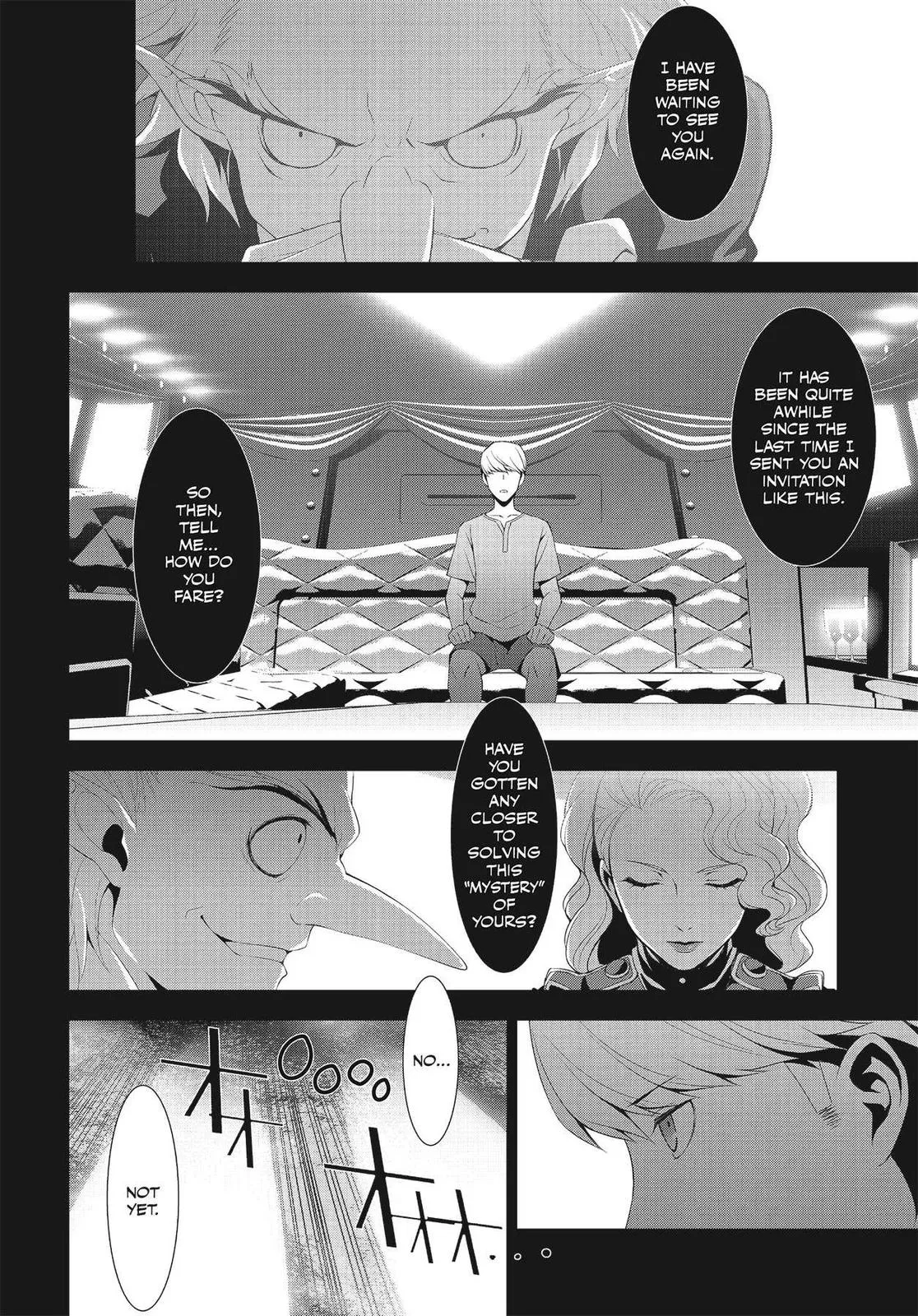 Read Persona 4 EN Manga Online