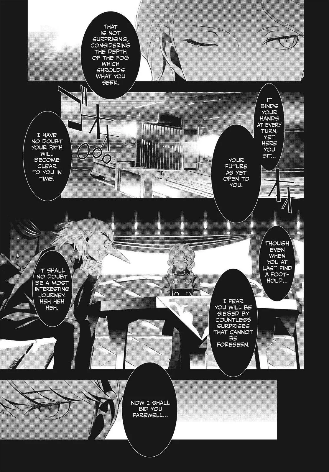 Read Persona 4 EN Manga Online