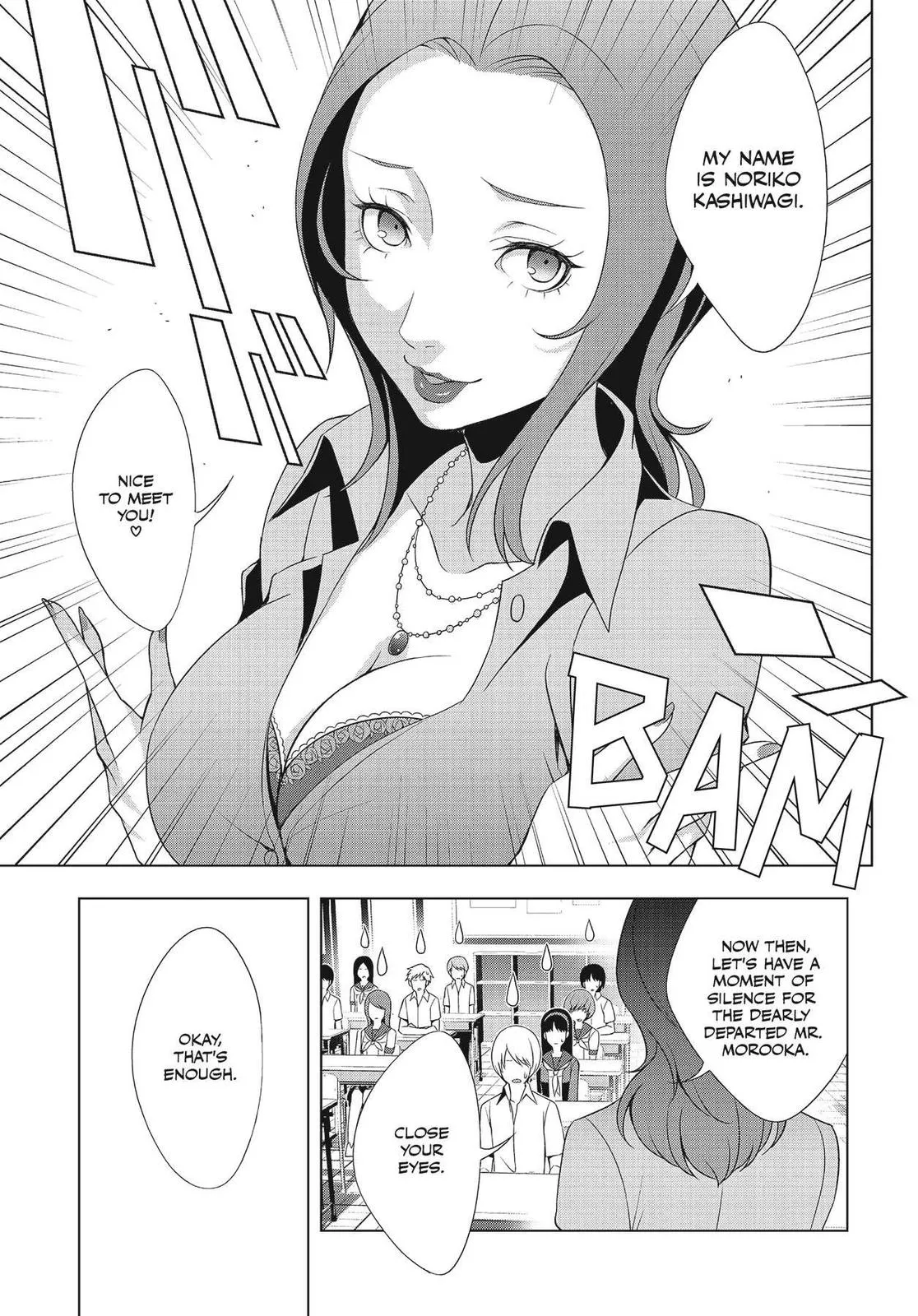 Read Persona 4 EN Manga Online