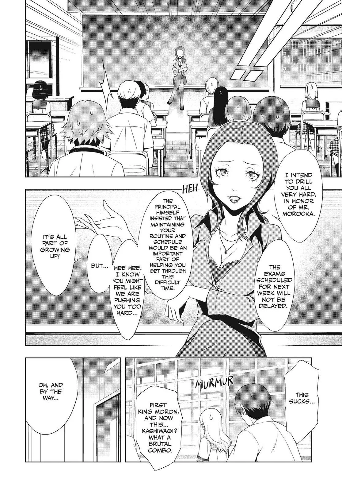 Read Persona 4 EN Manga Online