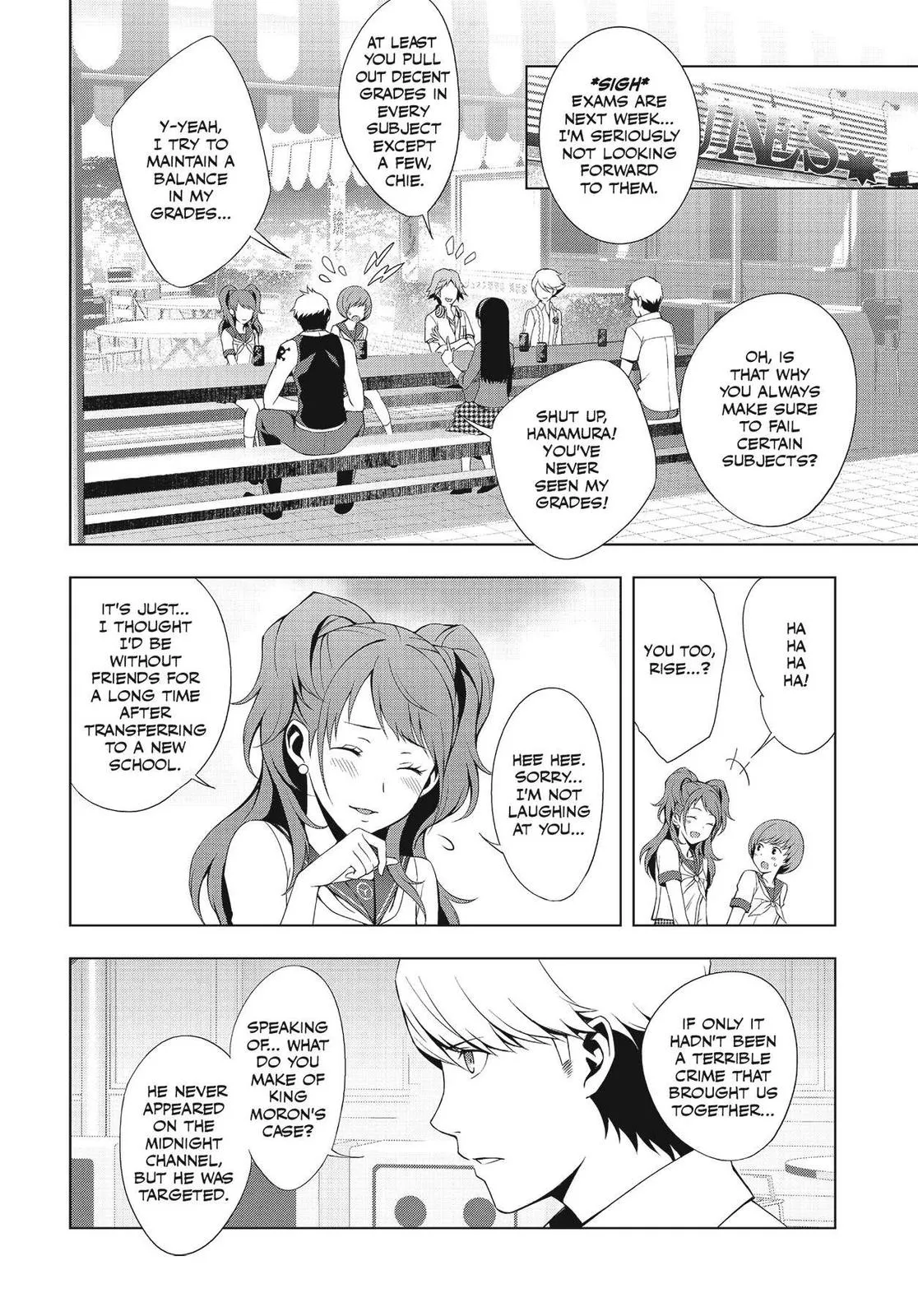 Read Persona 4 EN Manga Online