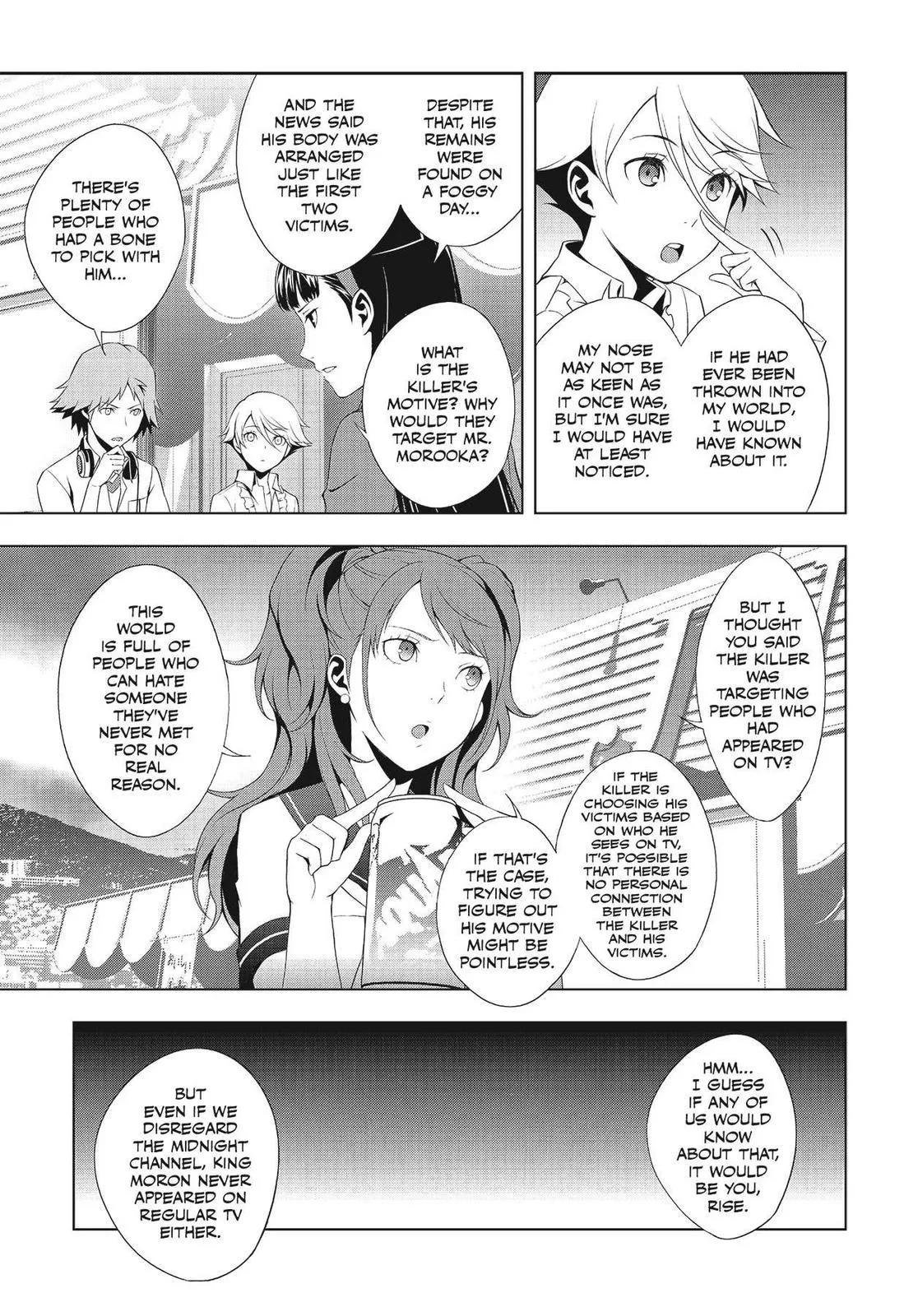Read Persona 4 EN Manga Online