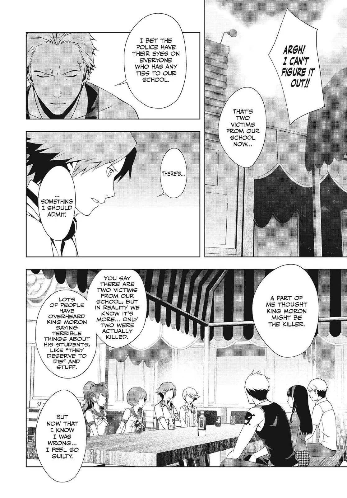 Read Persona 4 EN Manga Online