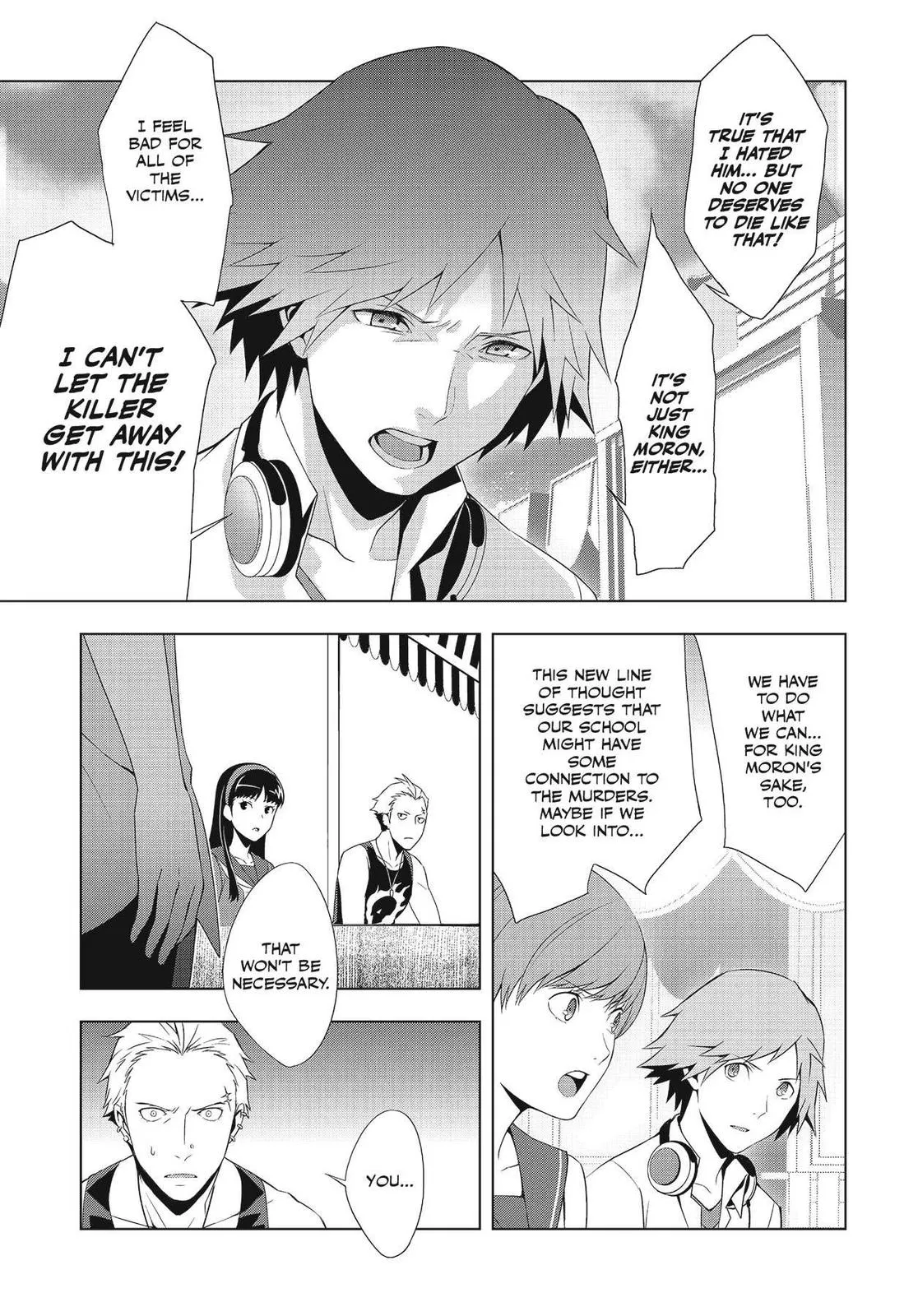 Read Persona 4 EN Manga Online
