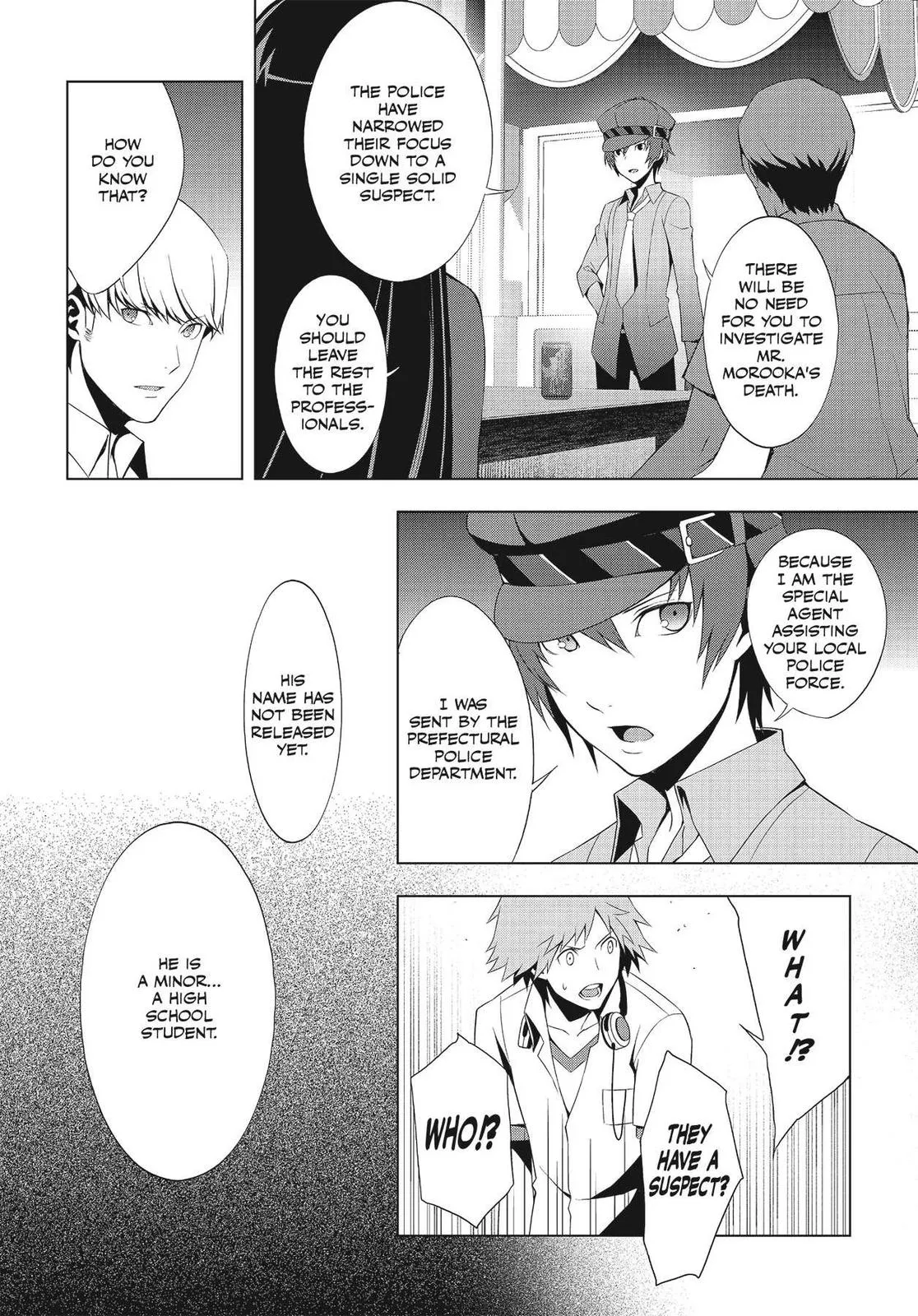 Read Persona 4 EN Manga Online