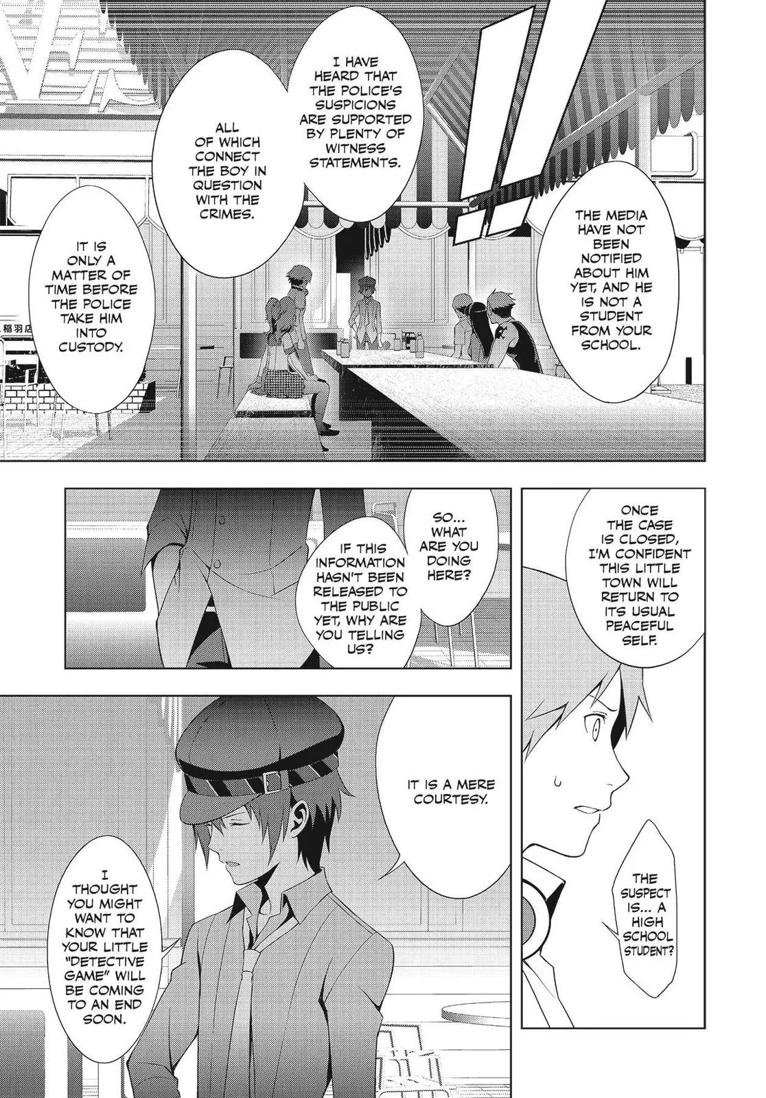 Read Persona 4 EN Manga Online