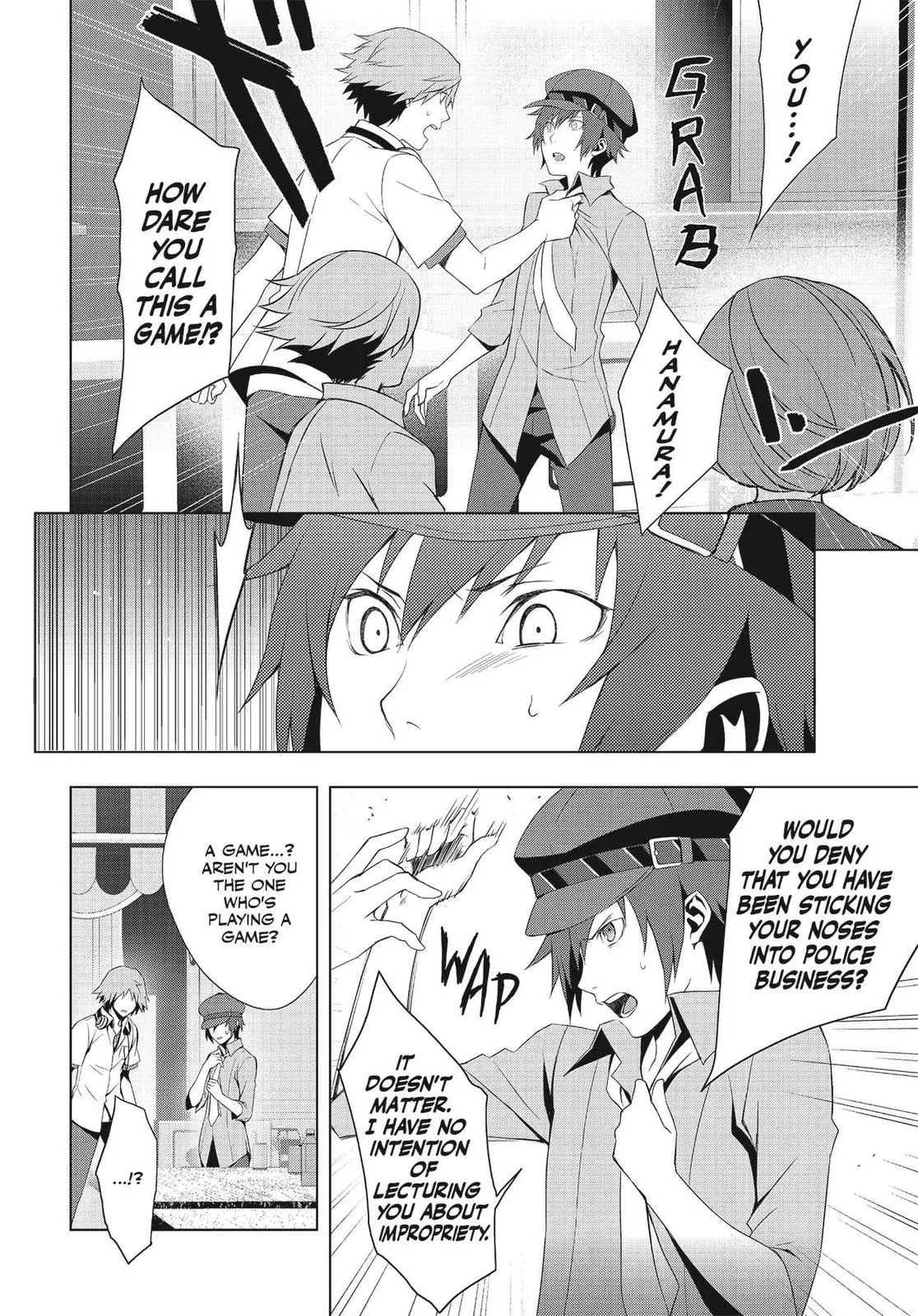Read Persona 4 EN Manga Online