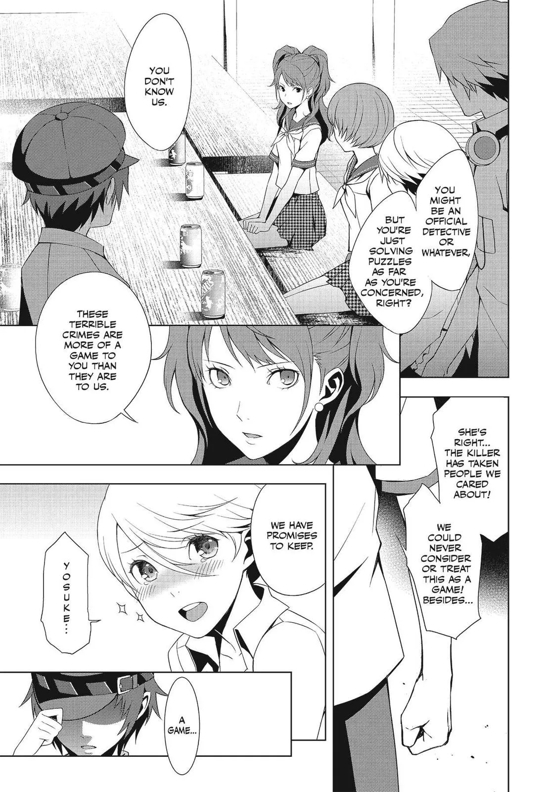 Read Persona 4 EN Manga Online