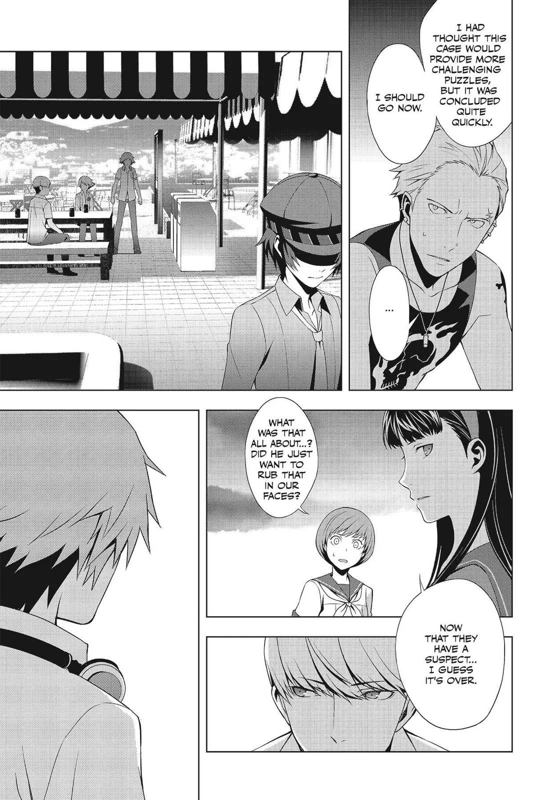 Read Persona 4 EN Manga Online