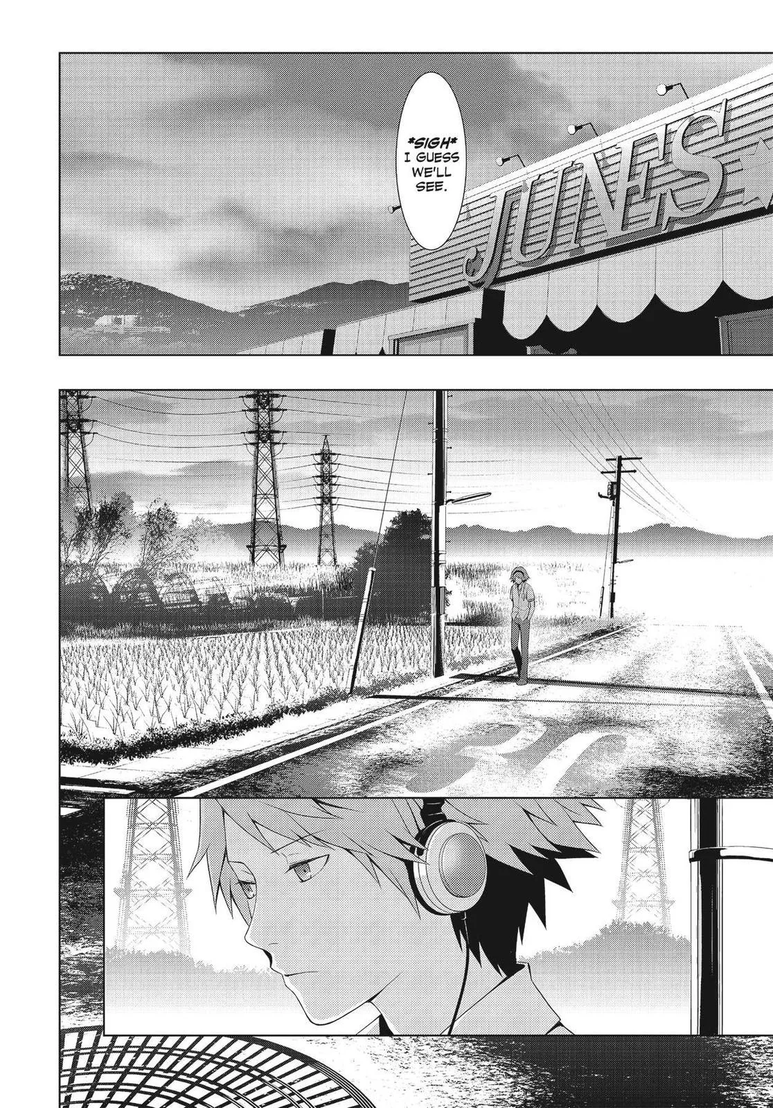 Read Persona 4 EN Manga Online