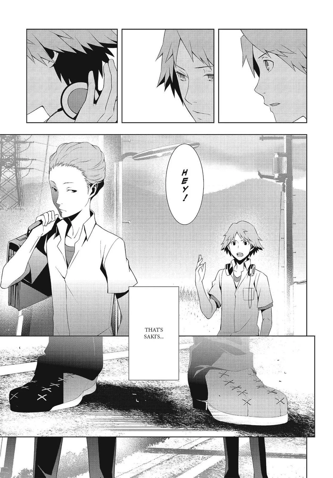 Read Persona 4 EN Manga Online