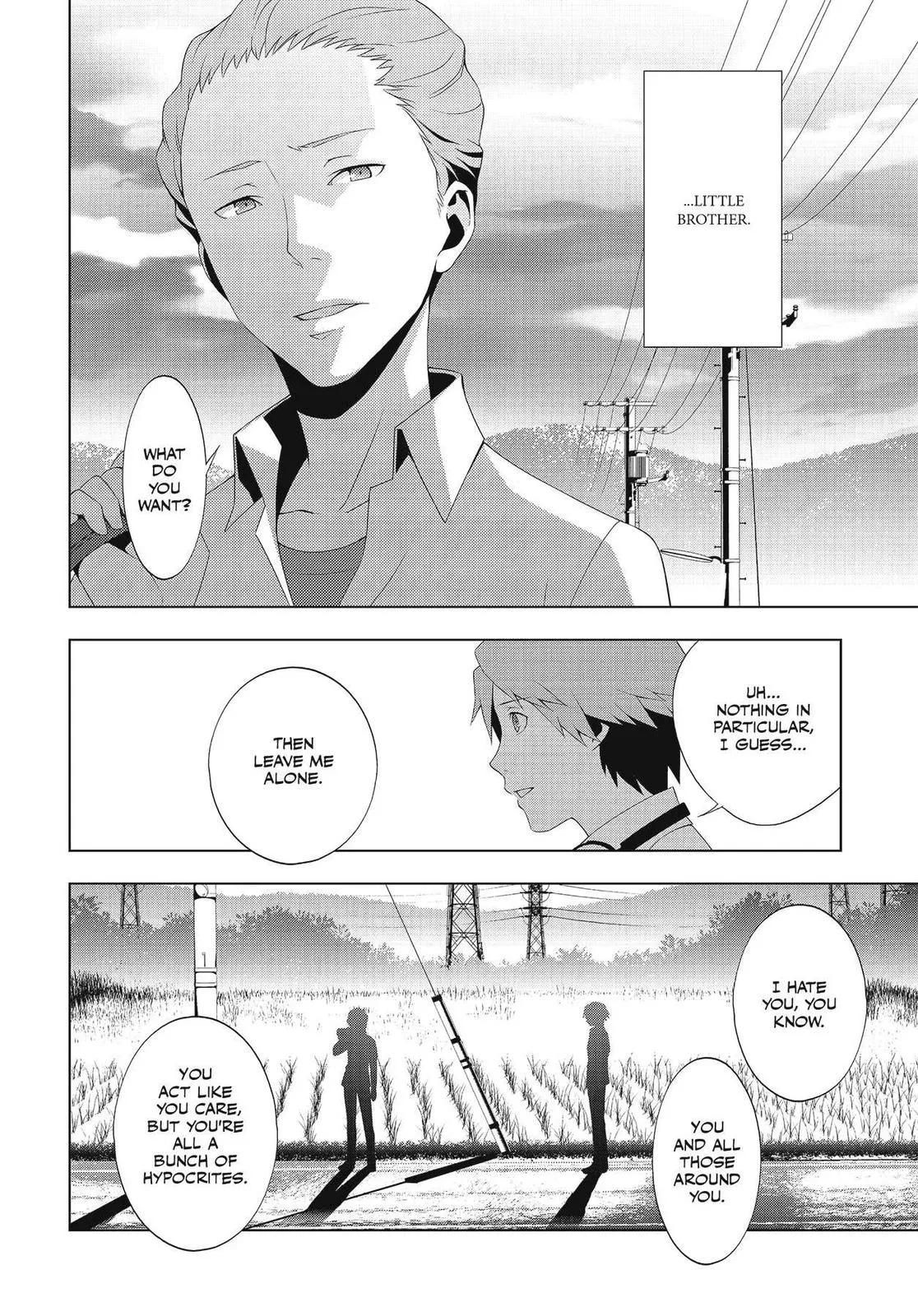 Read Persona 4 EN Manga Online