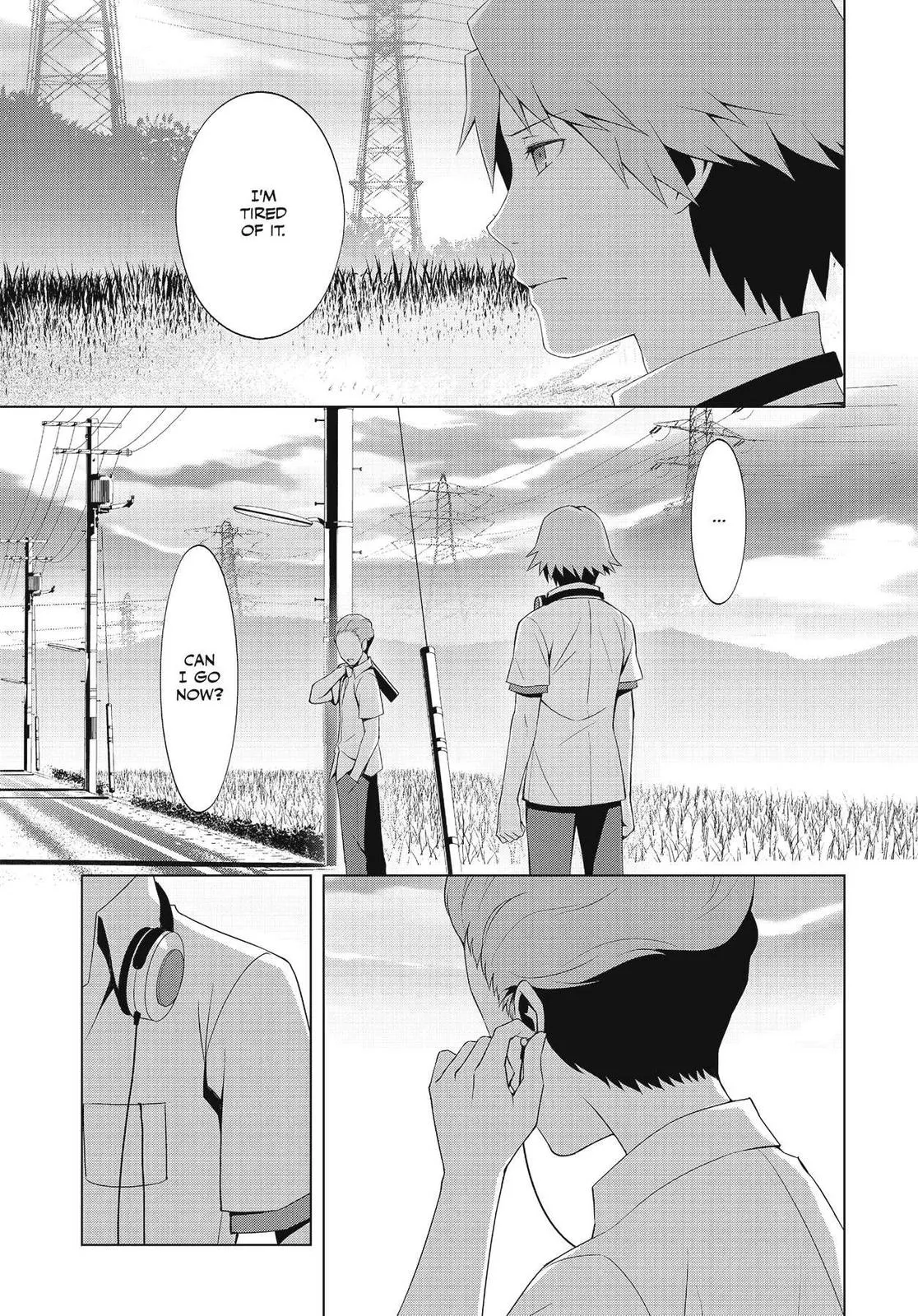 Read Persona 4 EN Manga Online