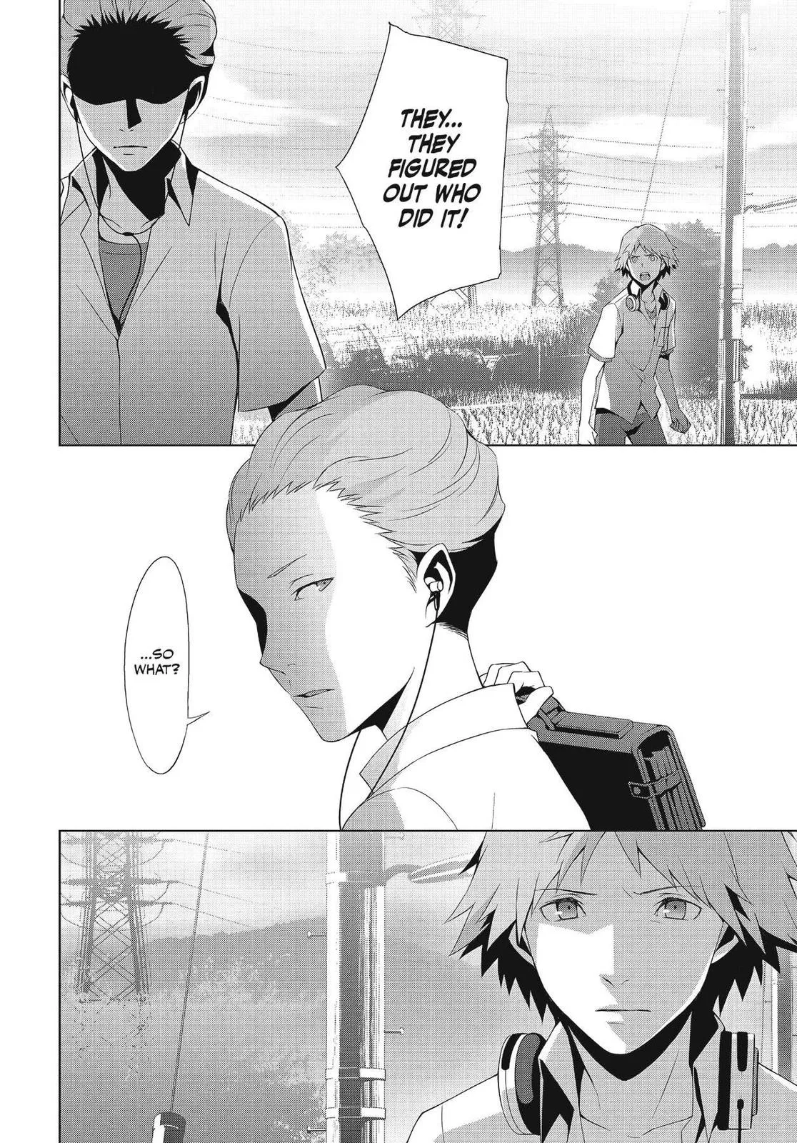 Read Persona 4 EN Manga Online