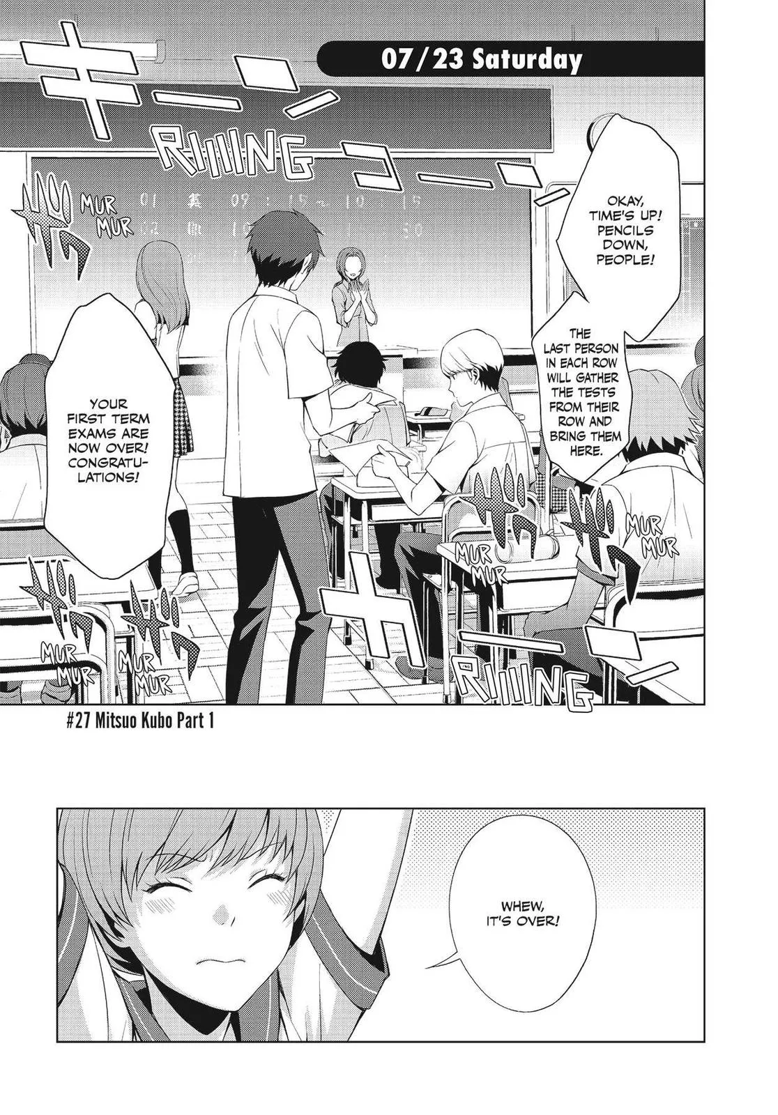 Read Persona 4 EN Manga Online