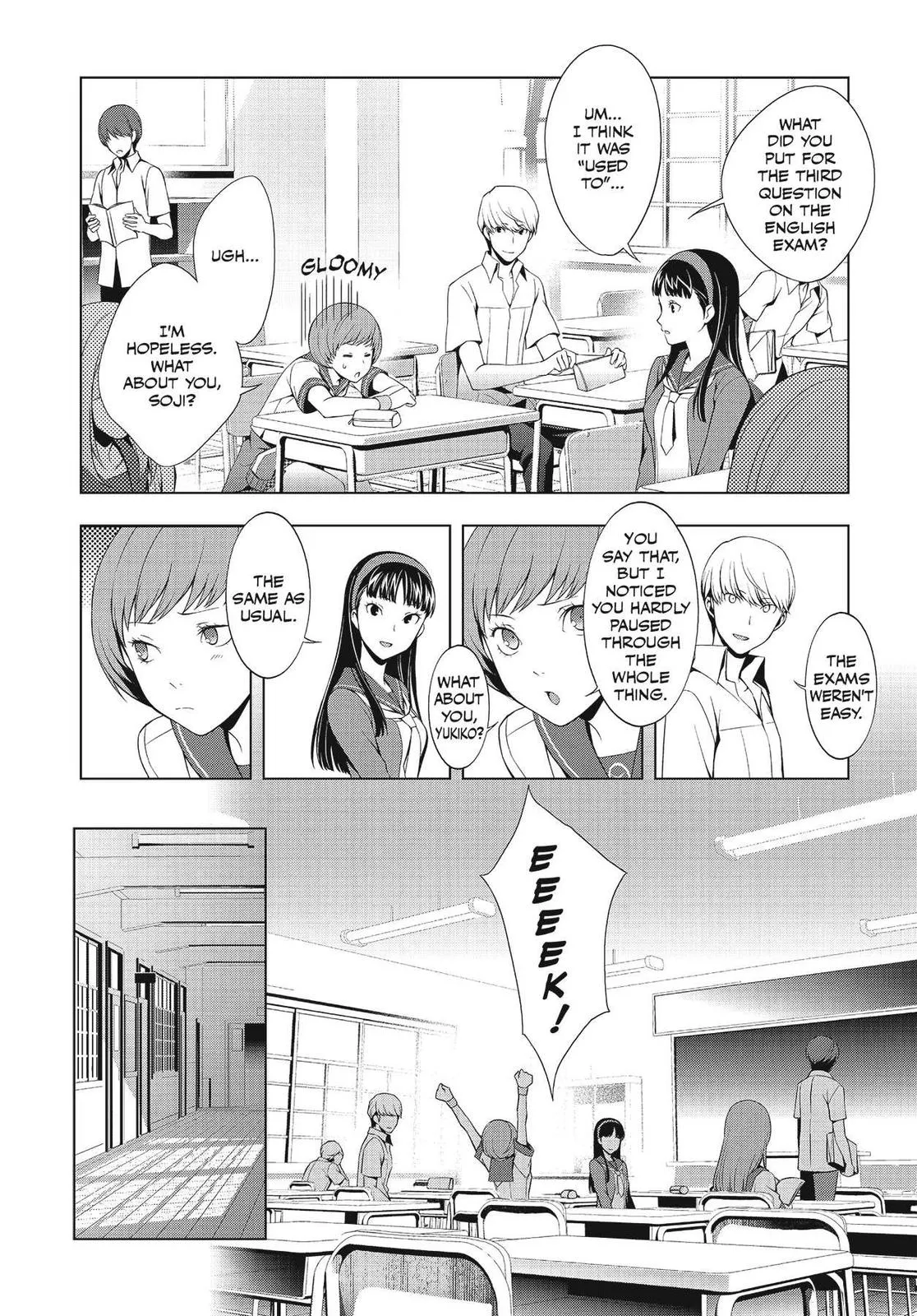Read Persona 4 EN Manga Online