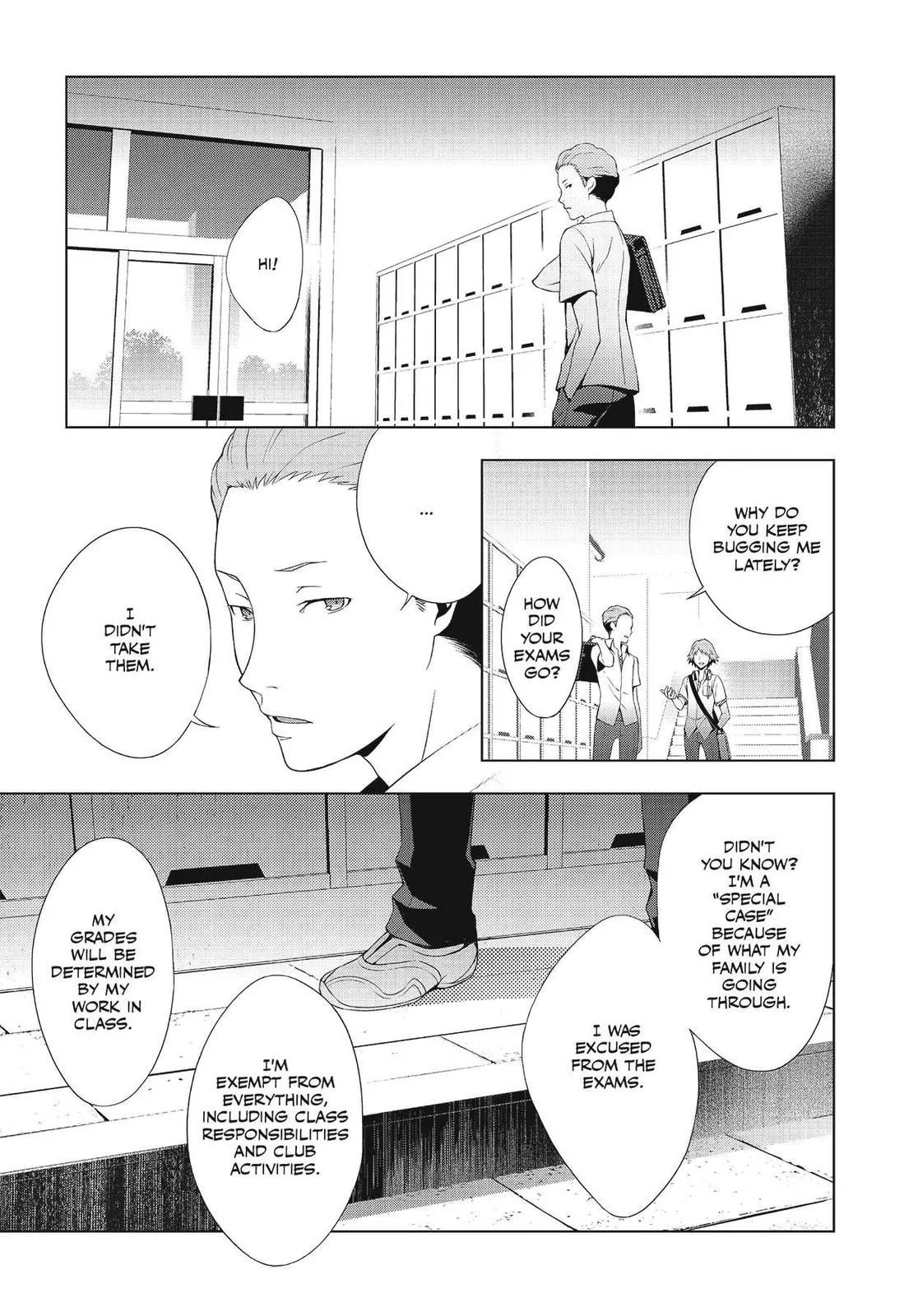 Read Persona 4 EN Manga Online