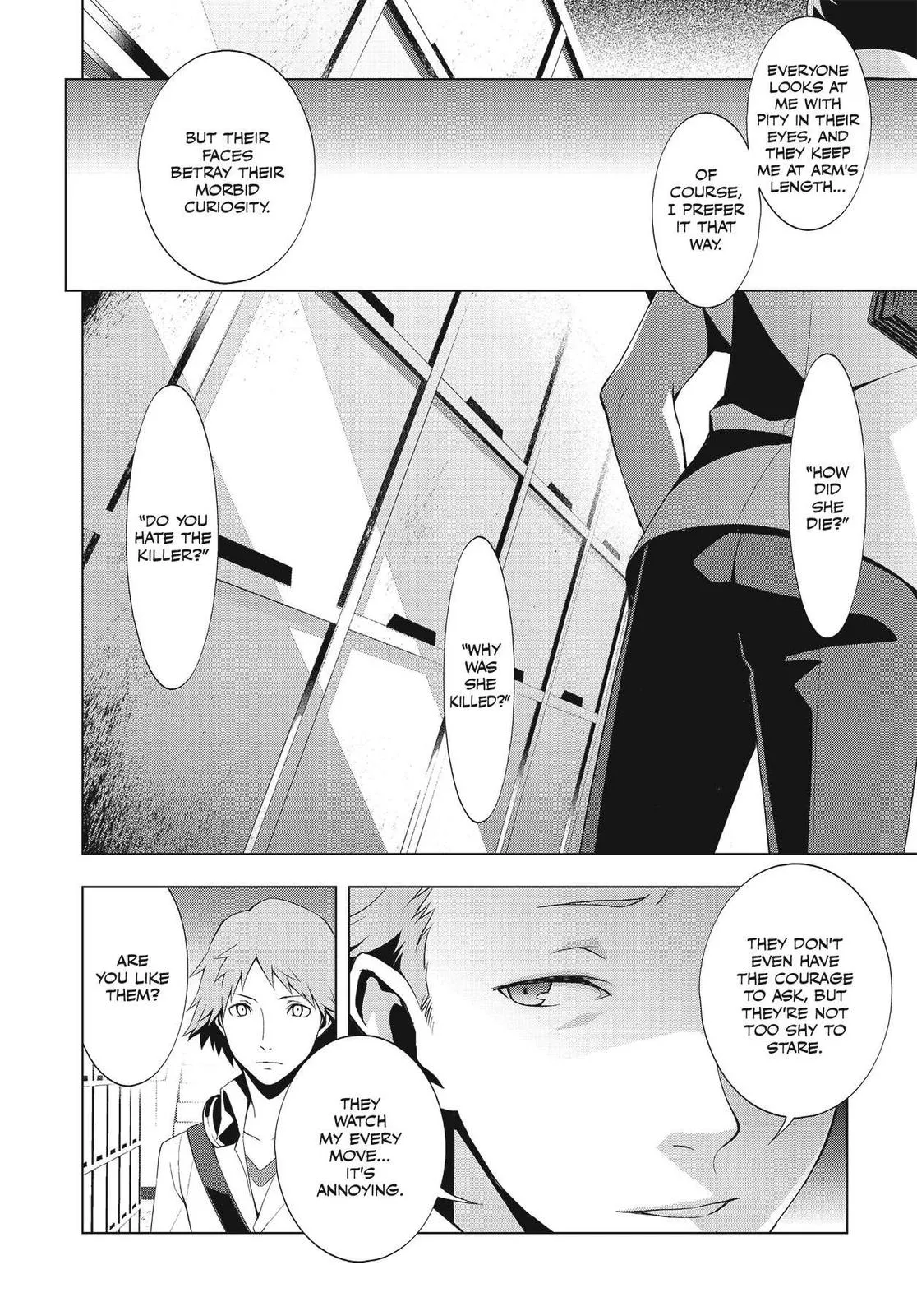 Read Persona 4 EN Manga Online