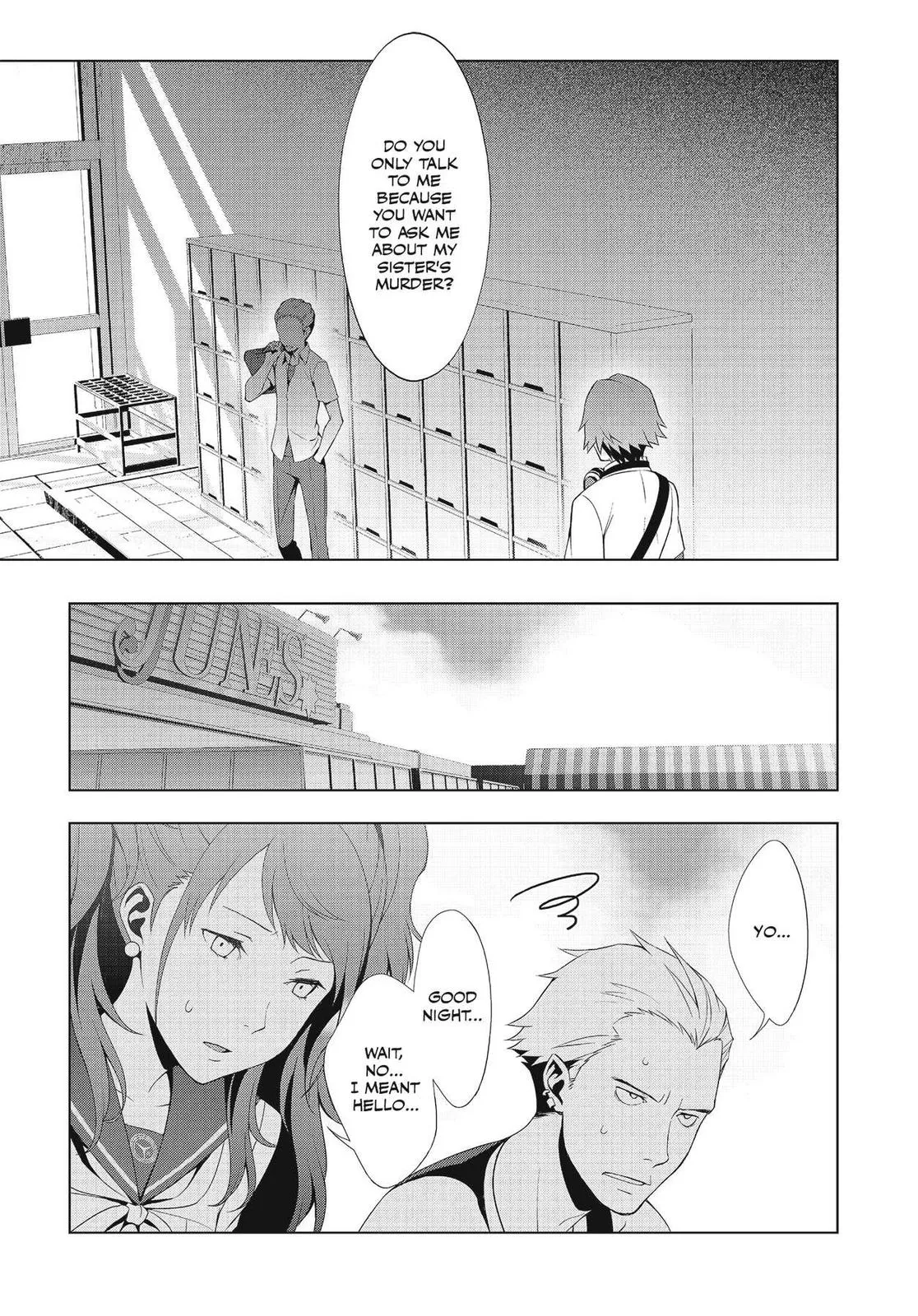 Read Persona 4 EN Manga Online