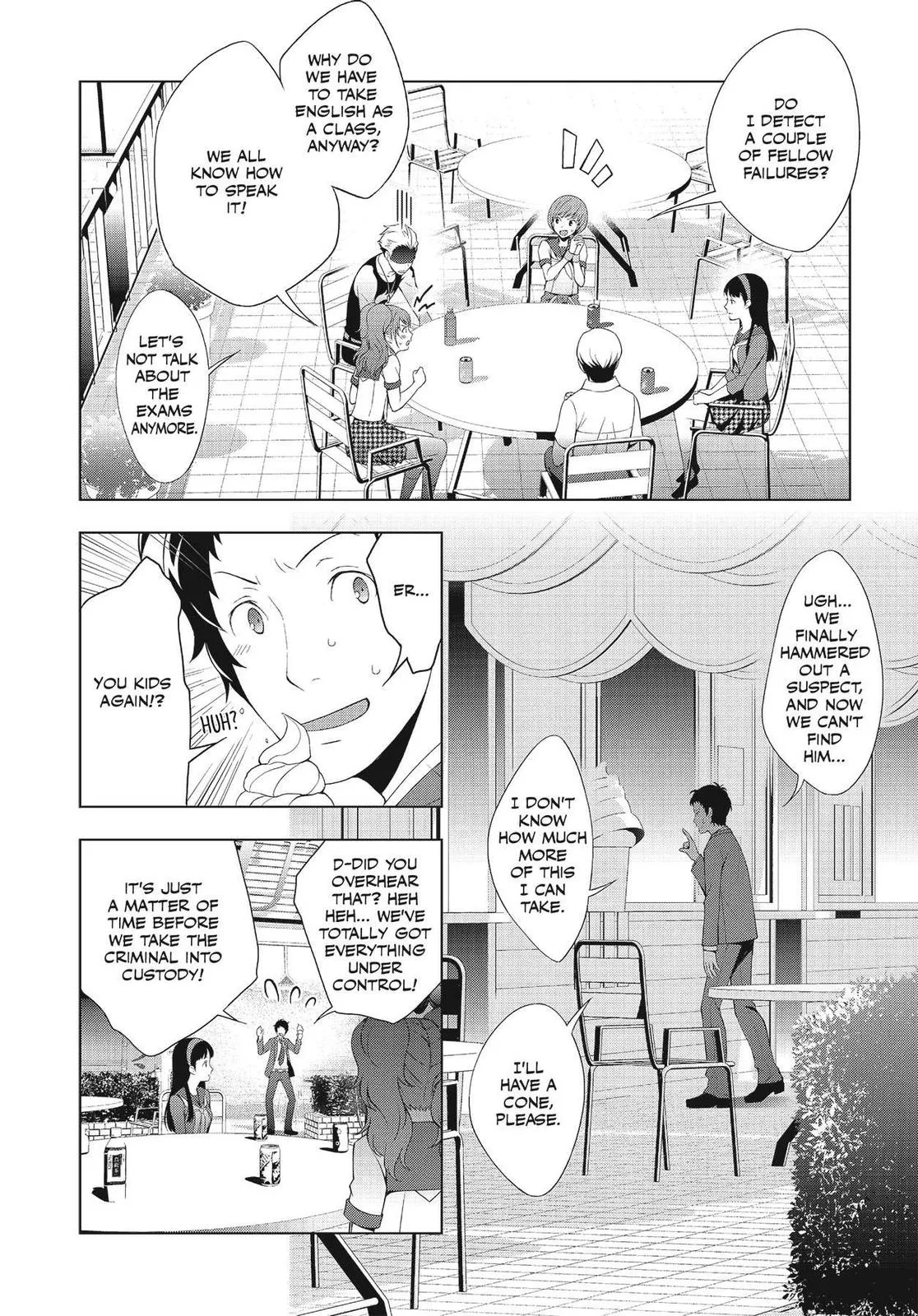 Read Persona 4 EN Manga Online