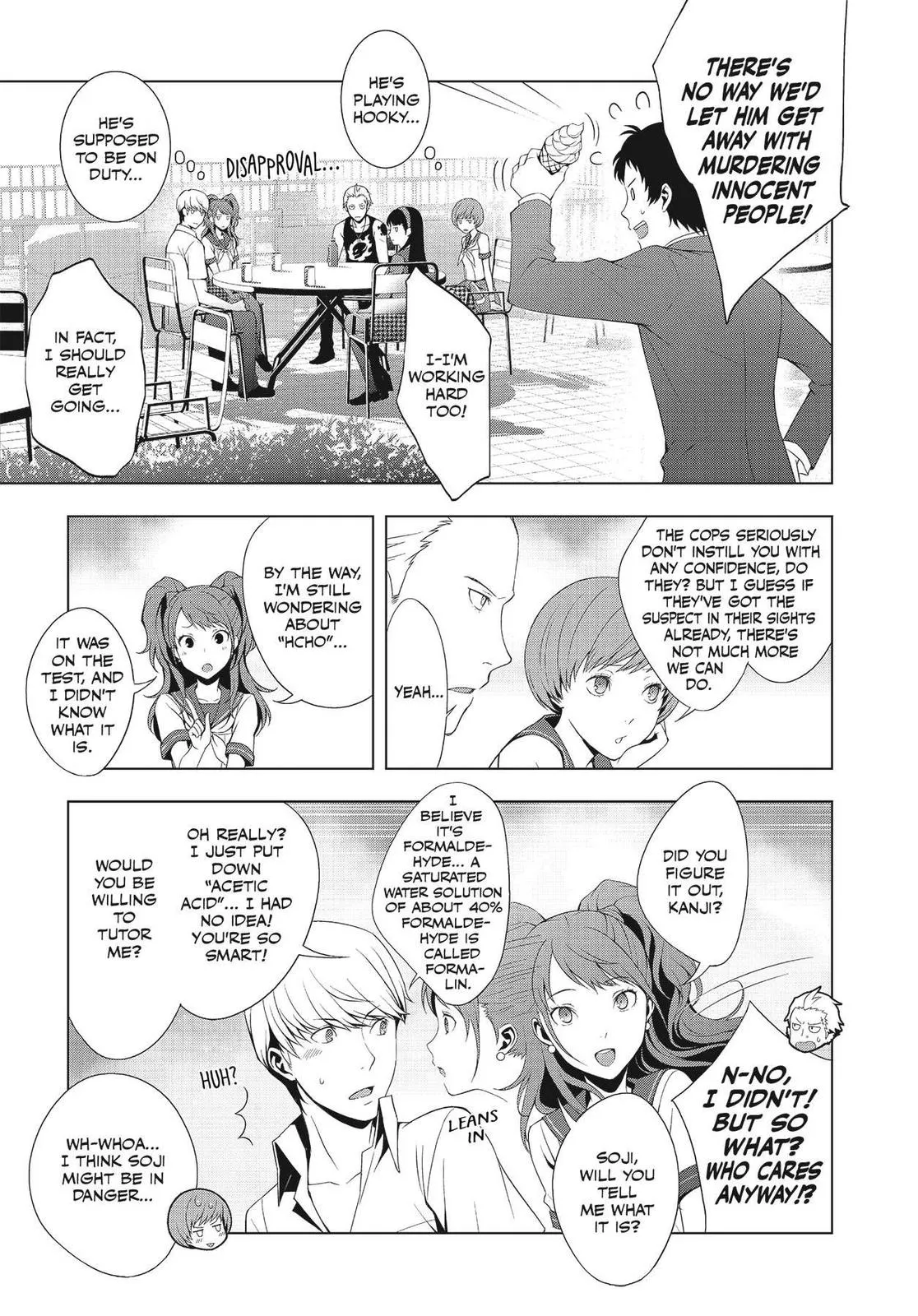 Read Persona 4 EN Manga Online