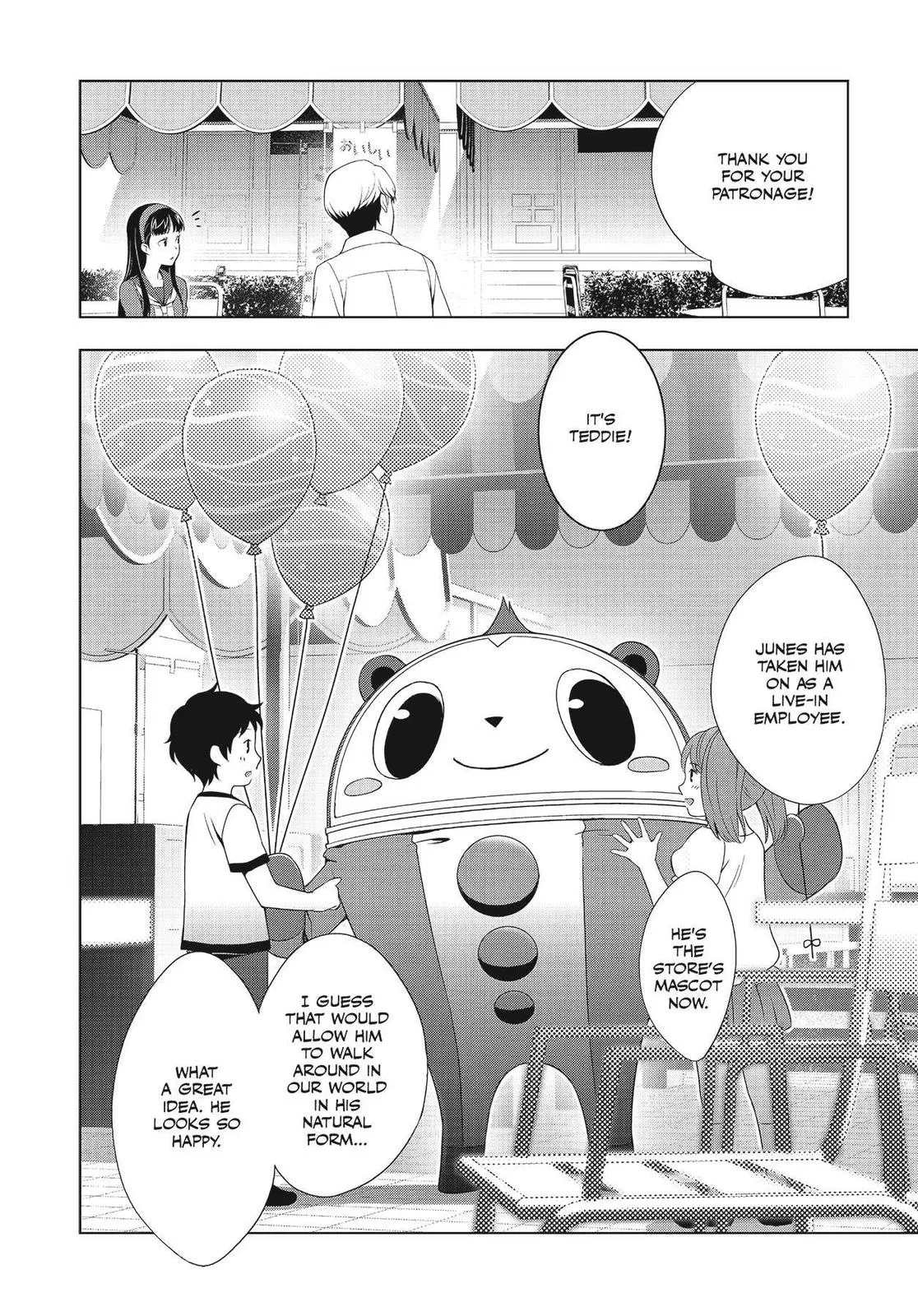 Read Persona 4 EN Manga Online