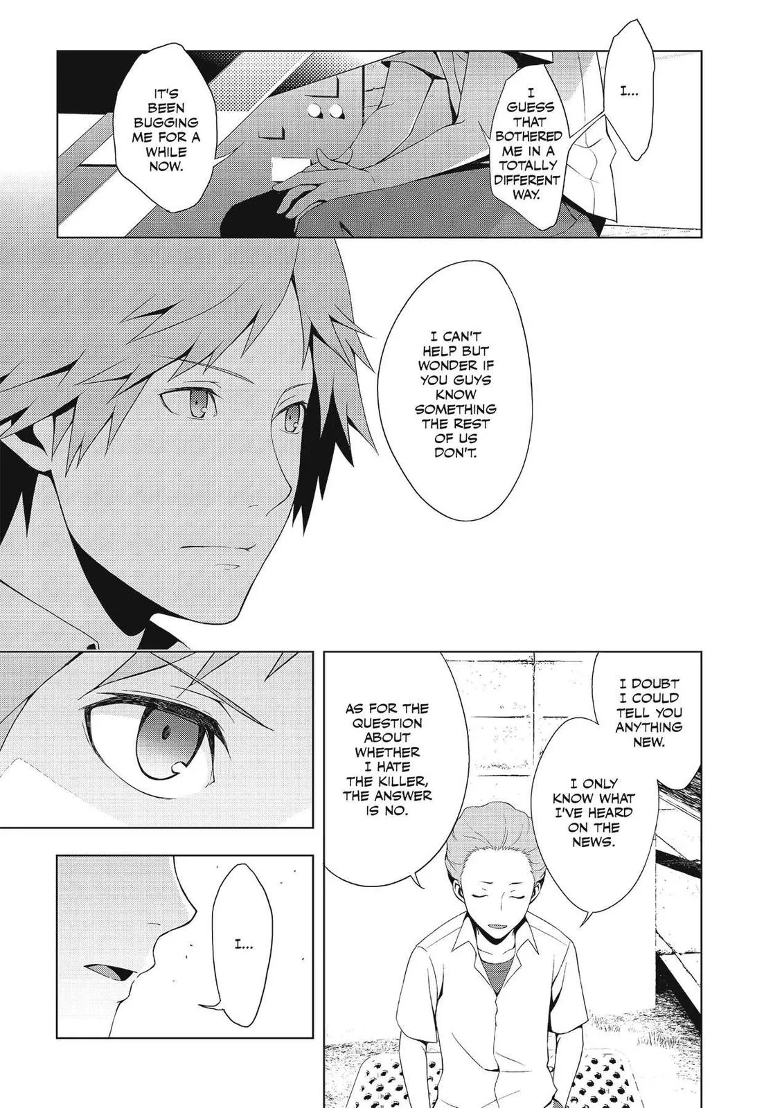 Read Persona 4 EN Manga Online