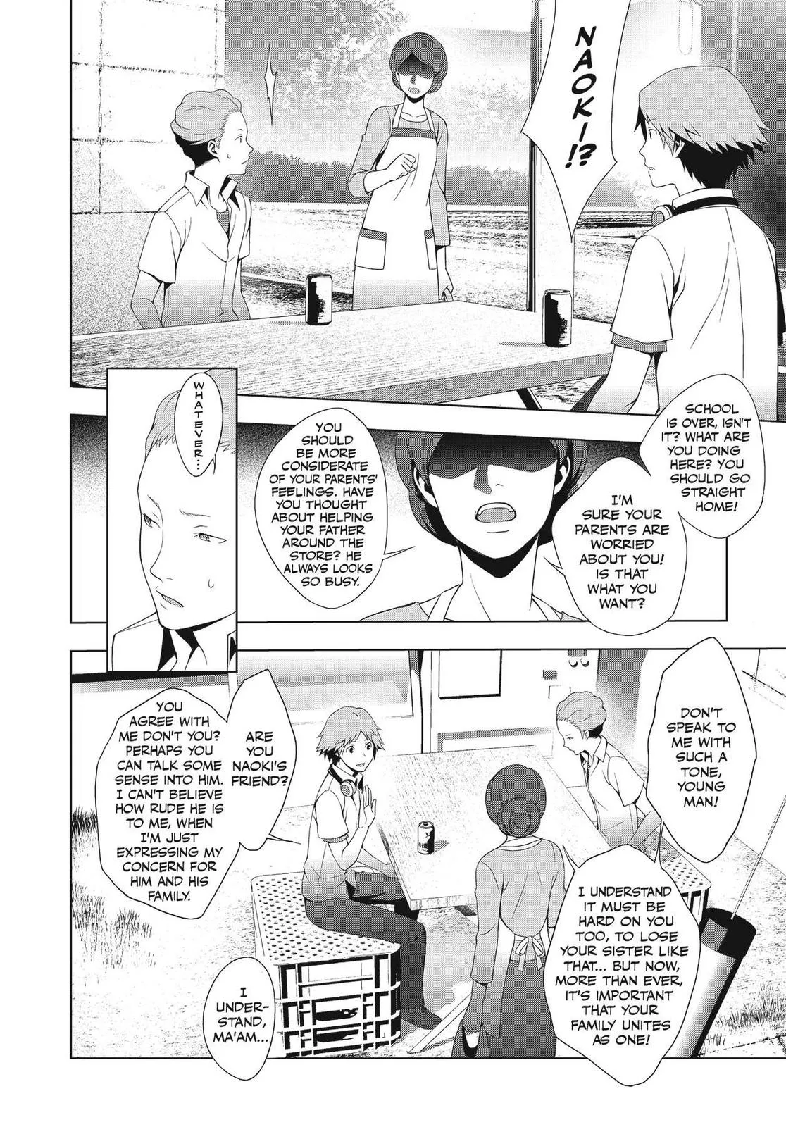 Read Persona 4 EN Manga Online